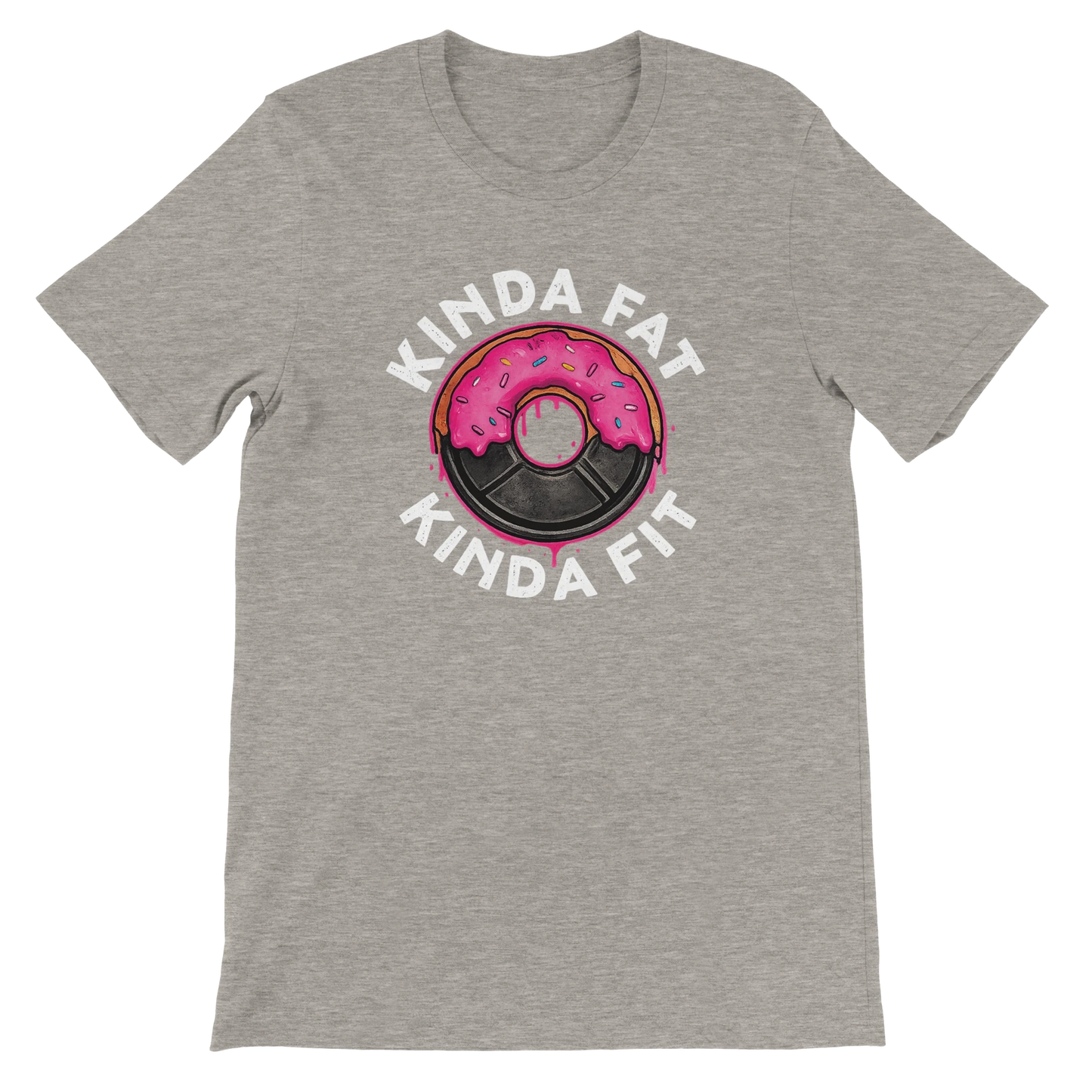 Kinda Fat Kinda Fit Donut T-Shirt