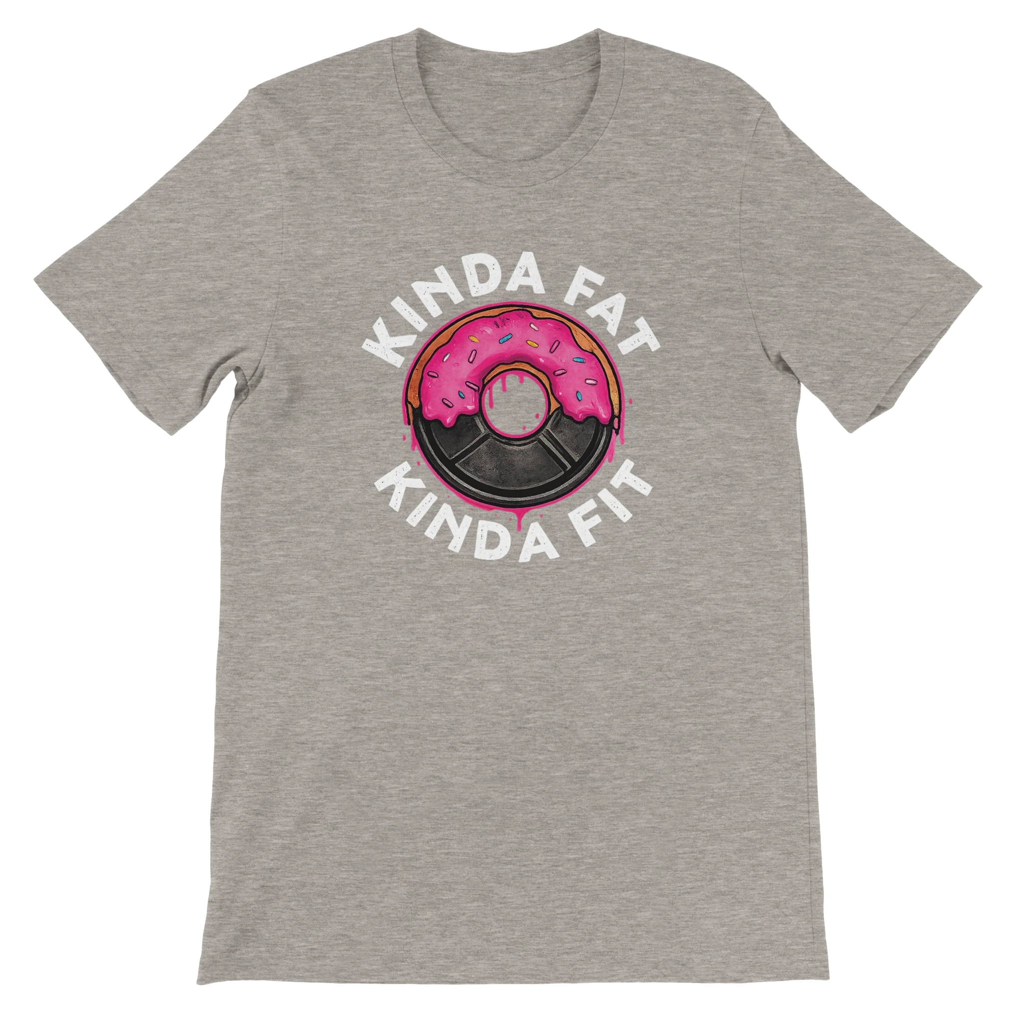 Kinda Fat Kinda Fit Donut T-Shirt