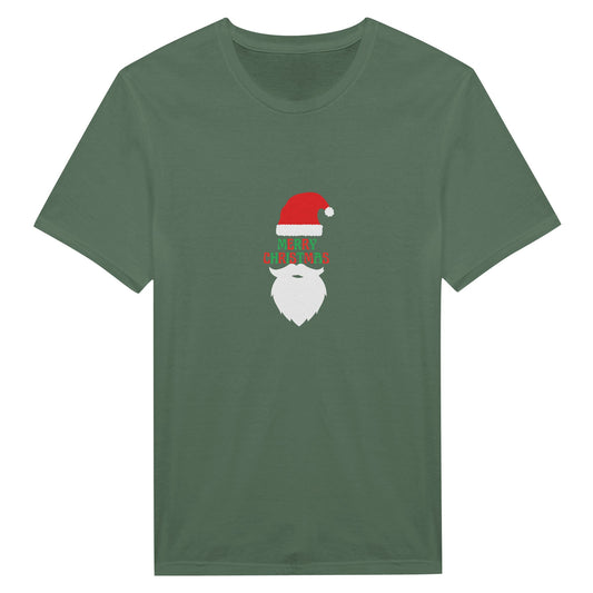 Merry Christmas Santa T-Shirt – Festive Holiday Graphic Tee - F4 Custom Prints