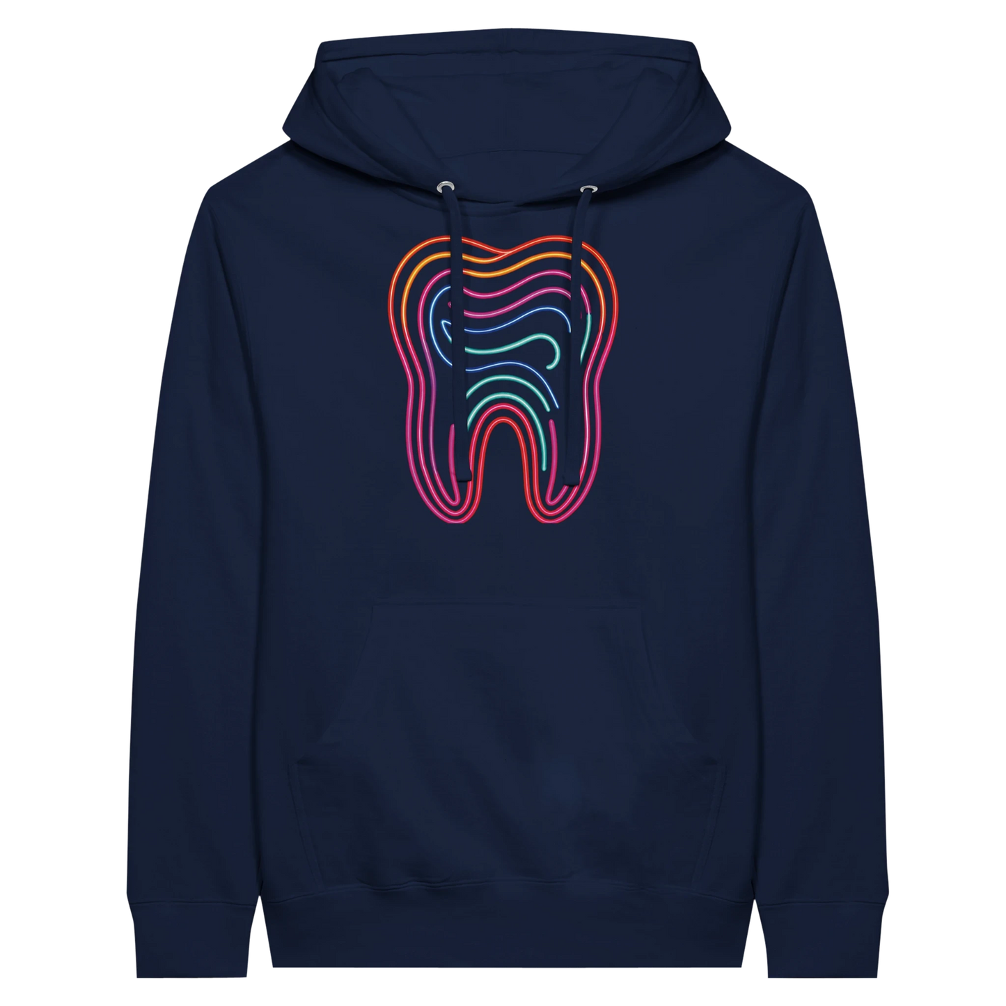 Neon Tooth Hoodie
