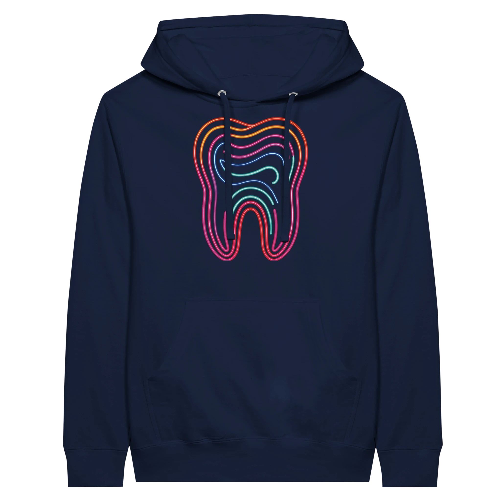 Neon Tooth Hoodie