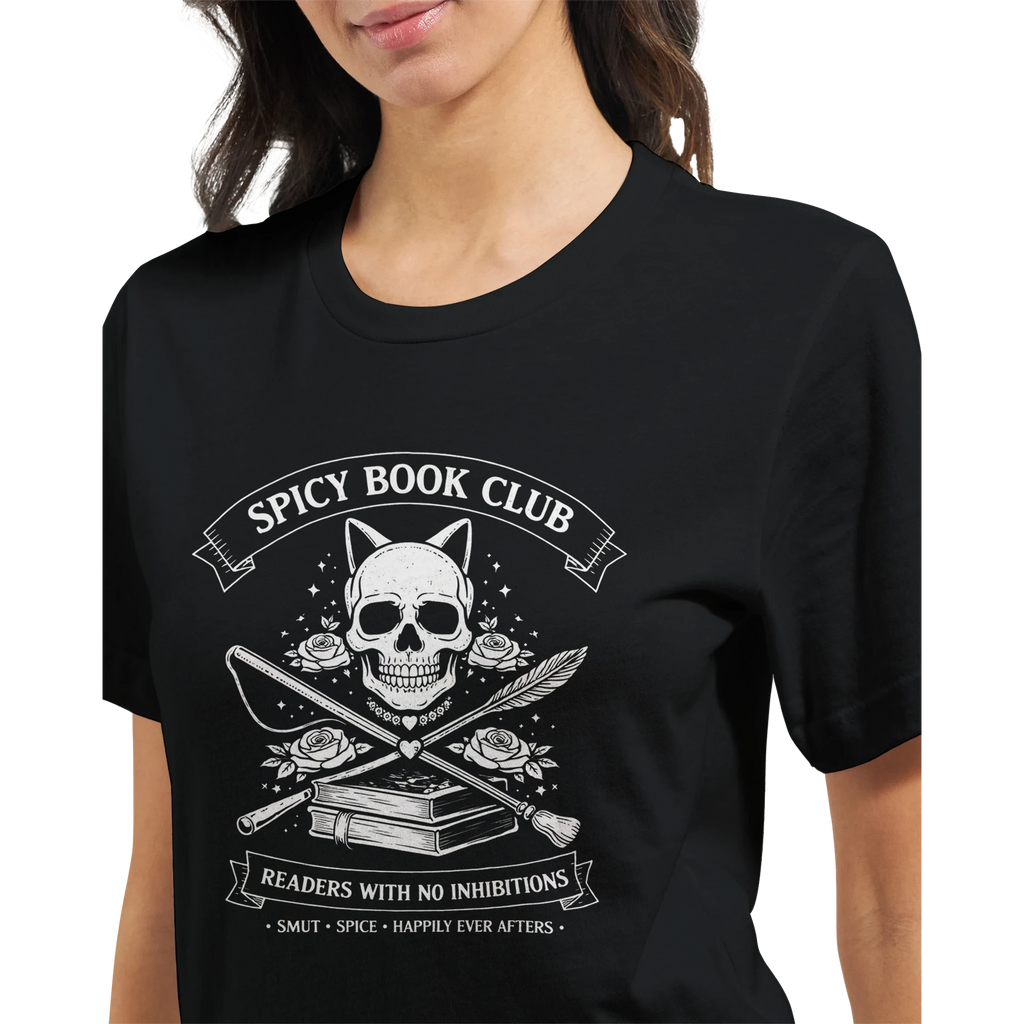 Spicy Book Club T-Shirt