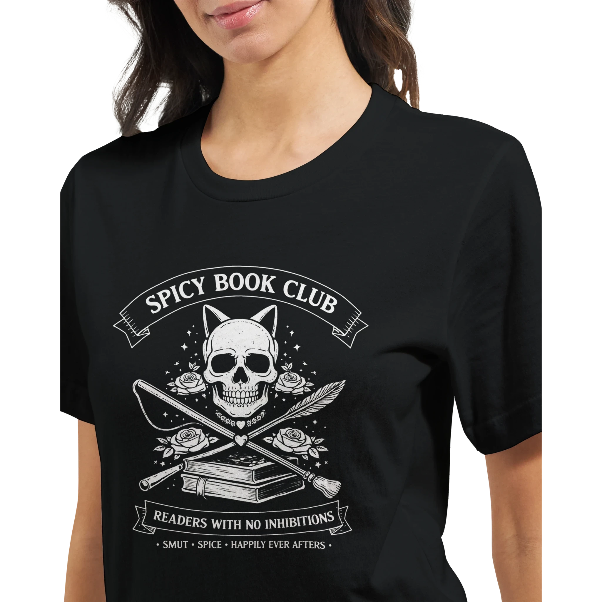 Spicy Book Club T-Shirt