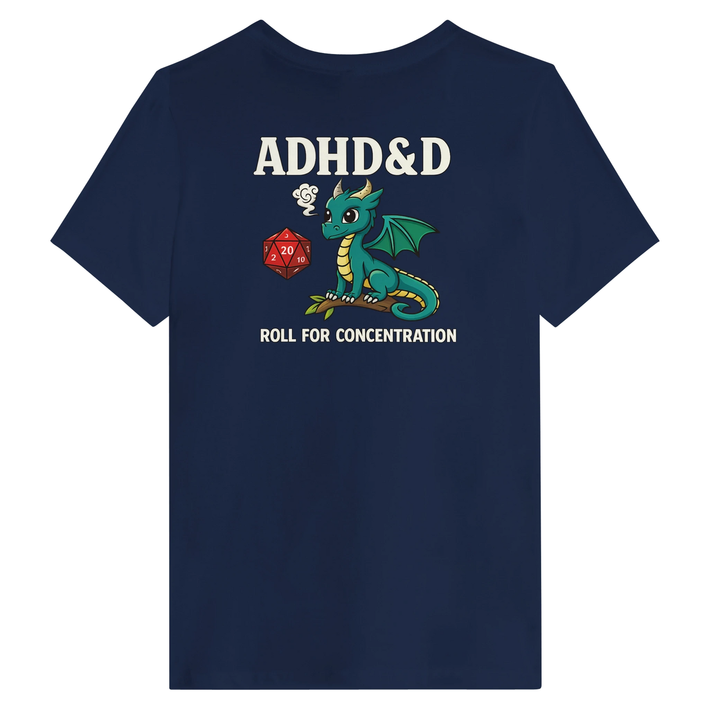 Women’s ADHD&D Roll for Concentration T-Shirt