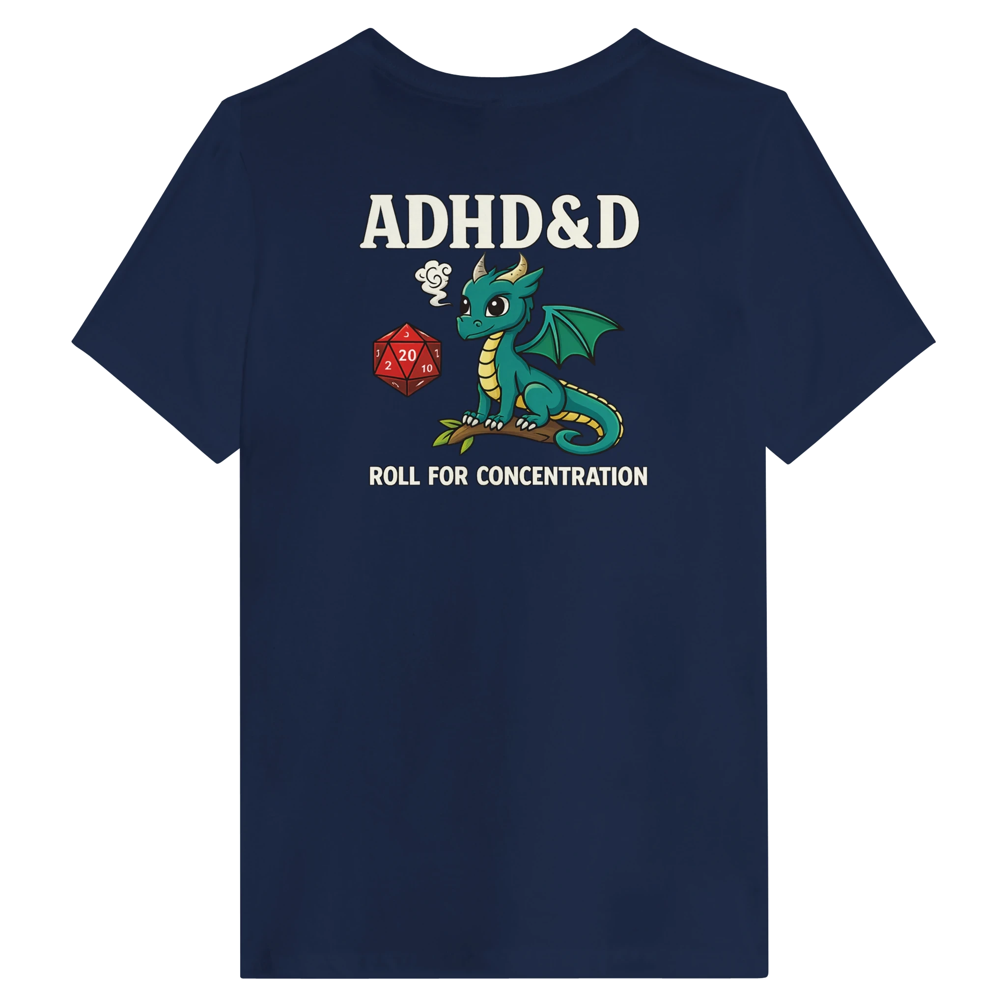 Women’s ADHD&D Roll for Concentration T-Shirt