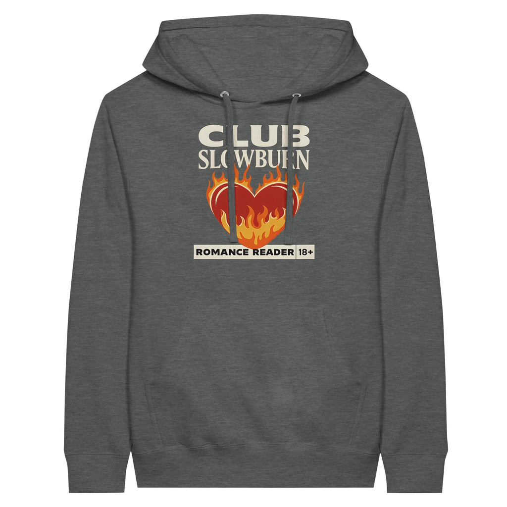 Slowburn Romance Reader Hoodie
