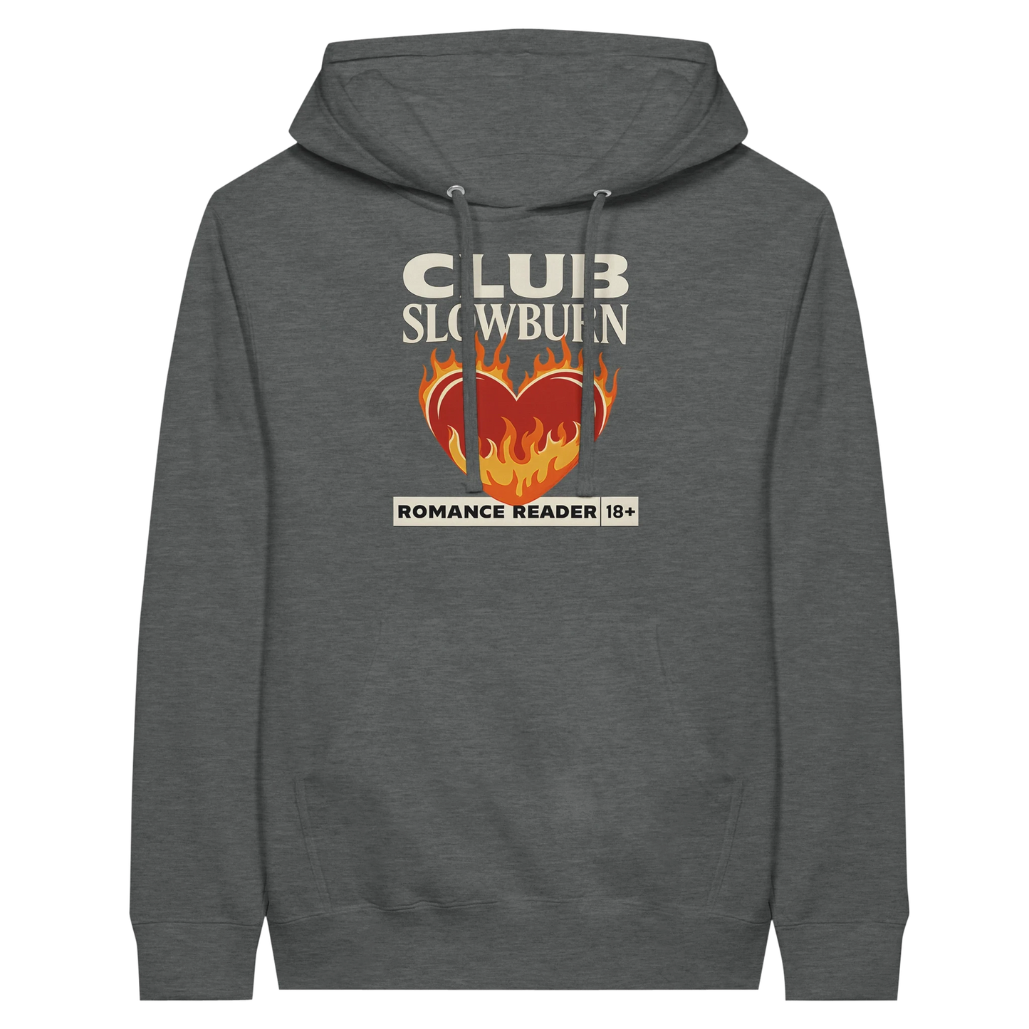 Slowburn Romance Reader Hoodie