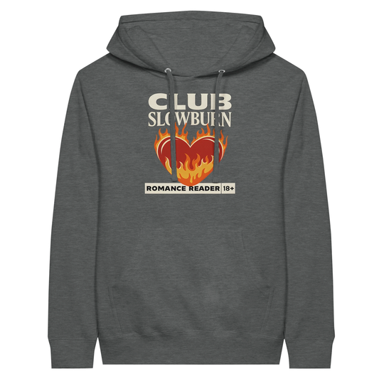 Slowburn Romance Reader Hoodie