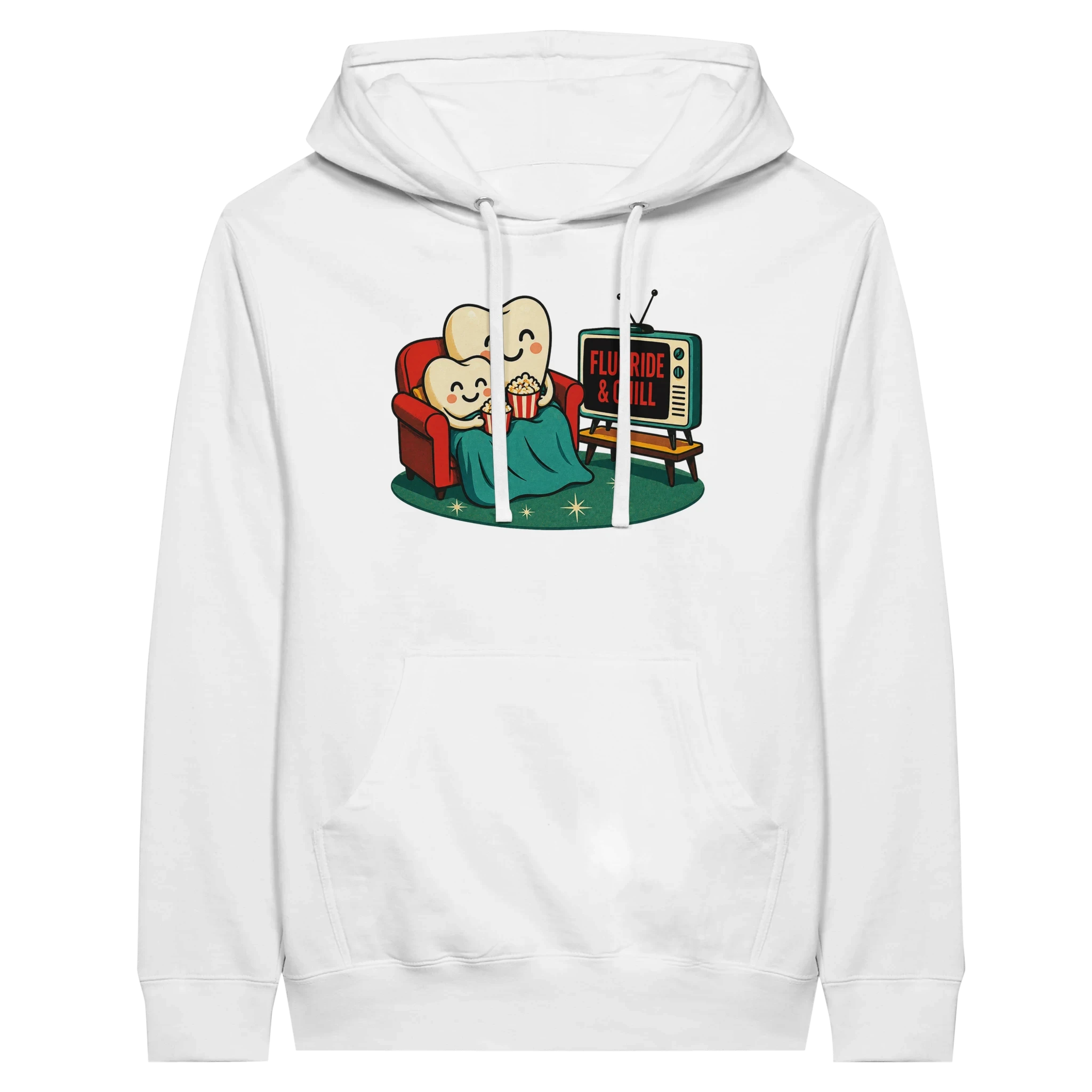 Fluoride & Chill Hoodie