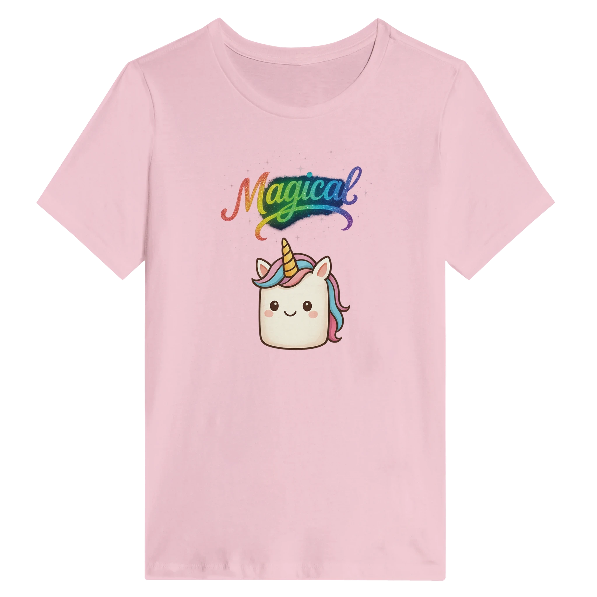 Women’s Magical Unicorn Rainbow T-Shirt