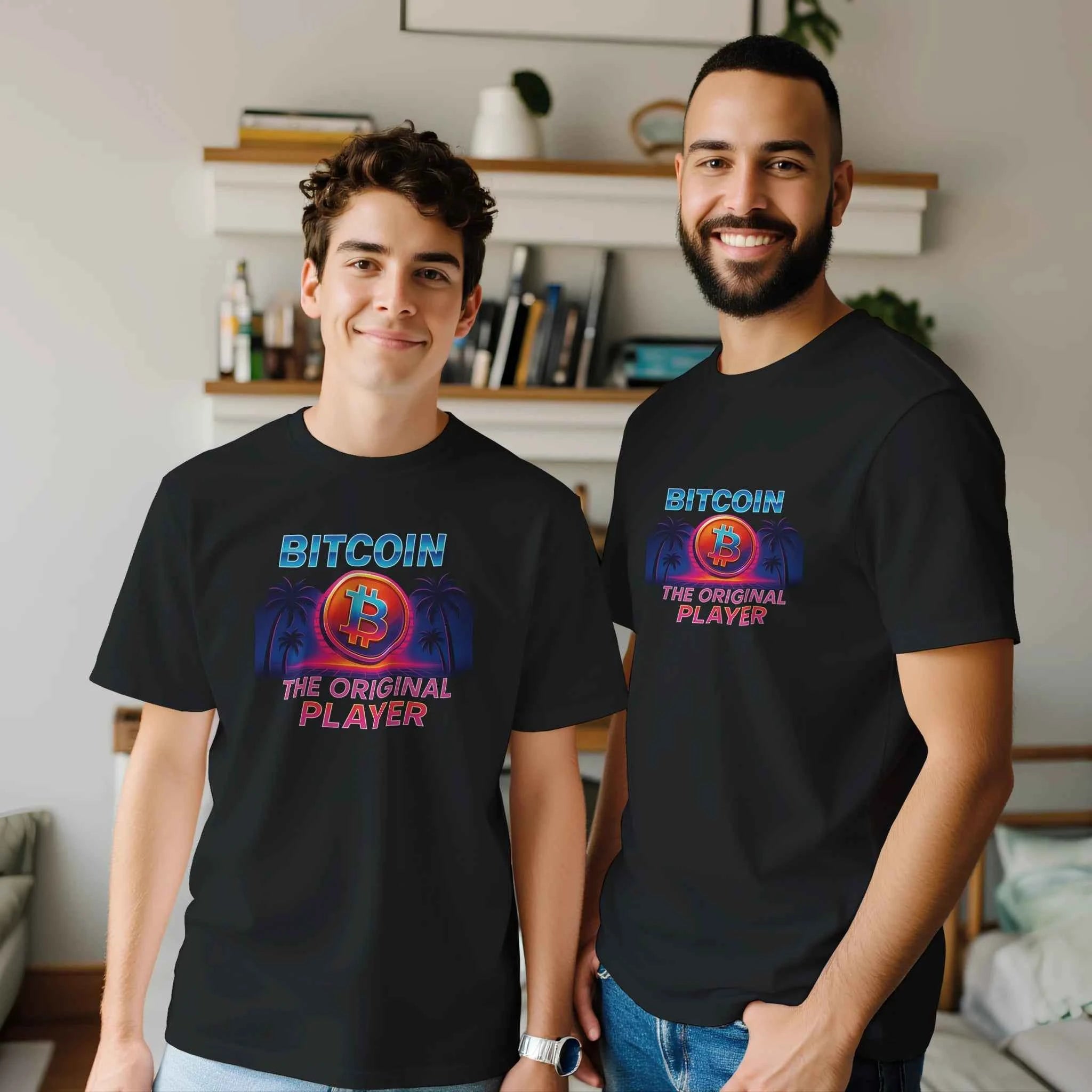 Bitcoin Original Player T-Shirt