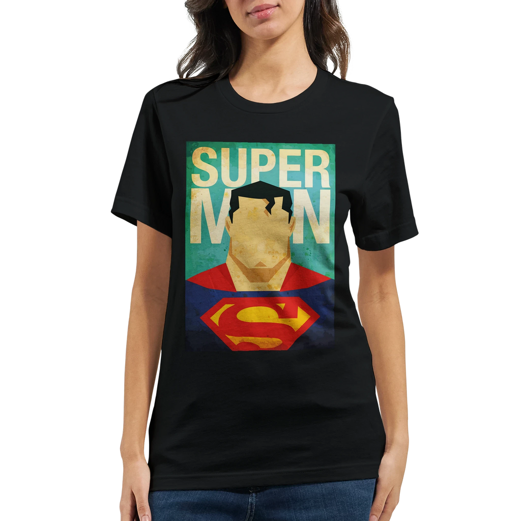 Retro Superman Inspired T-Shirt