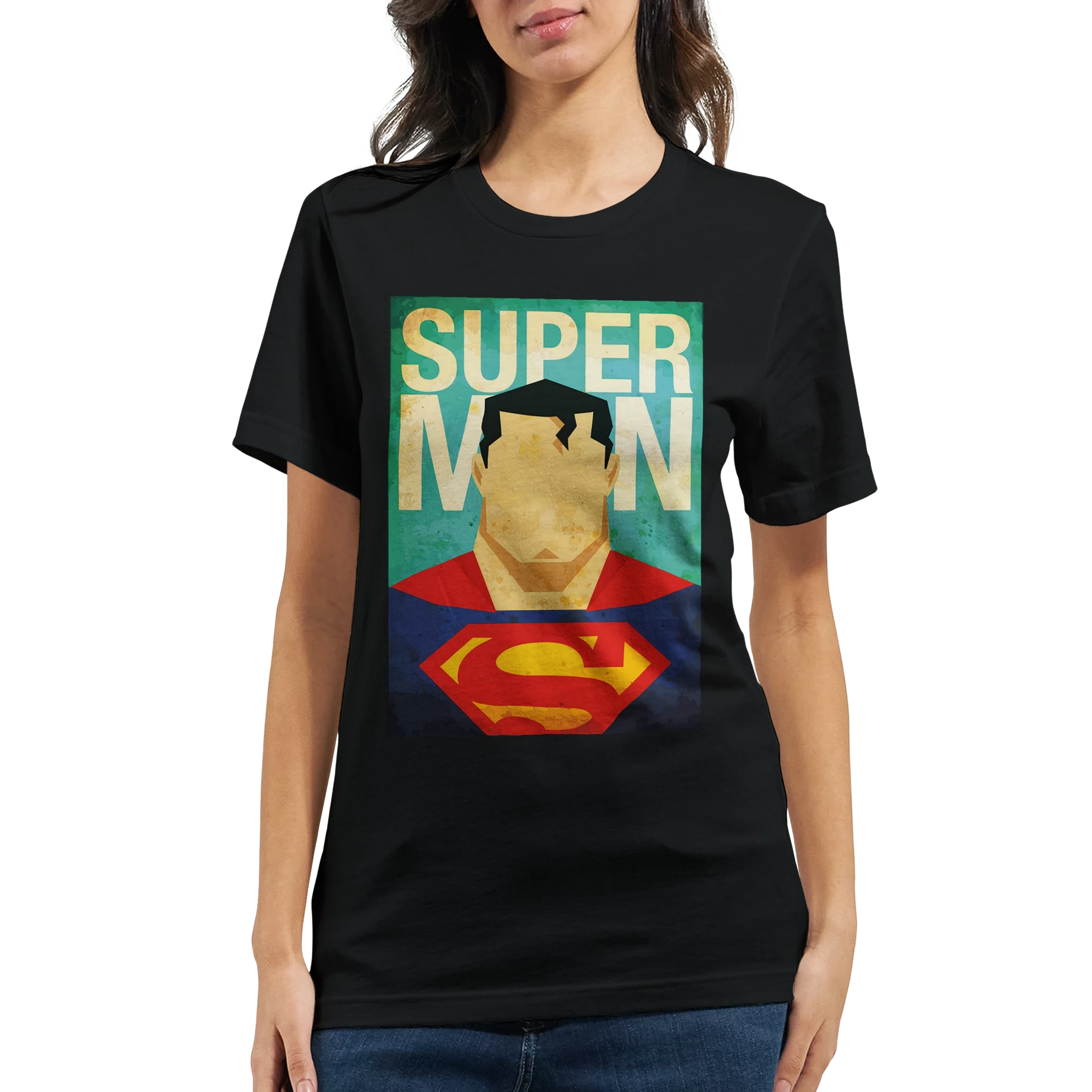 Retro Superman Inspired T-Shirt