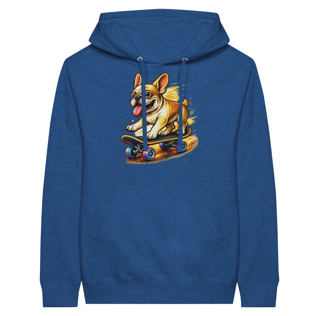 Skater Frenchie Hoodie