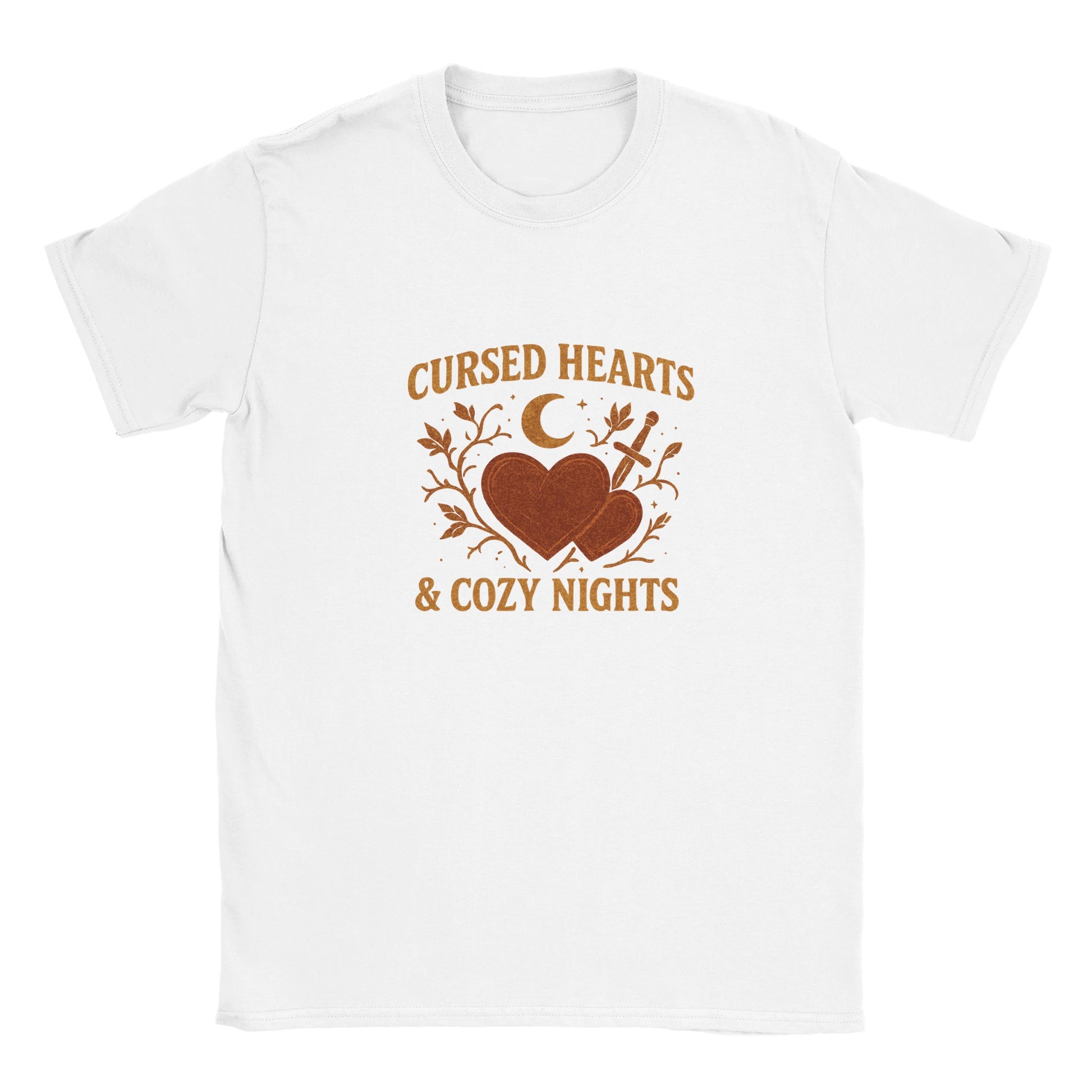 Cursed Hearts T-Shirt – Dark Fantasy Love Tee - F4 Custom Prints