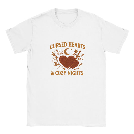 Cursed Hearts T-Shirt – Dark Fantasy Love Tee - F4 Custom Prints