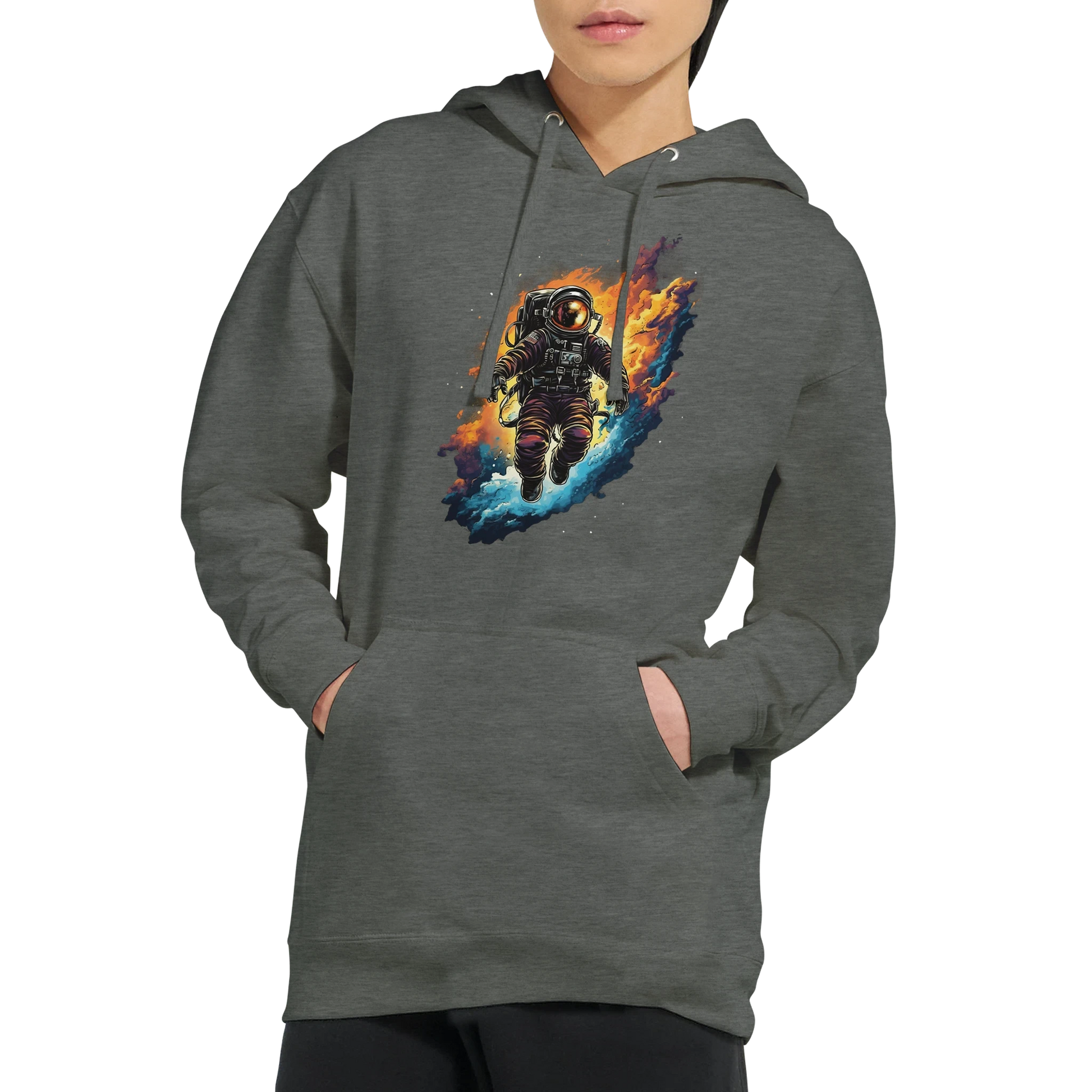Cosmic Explorer Graphic Hoodie
