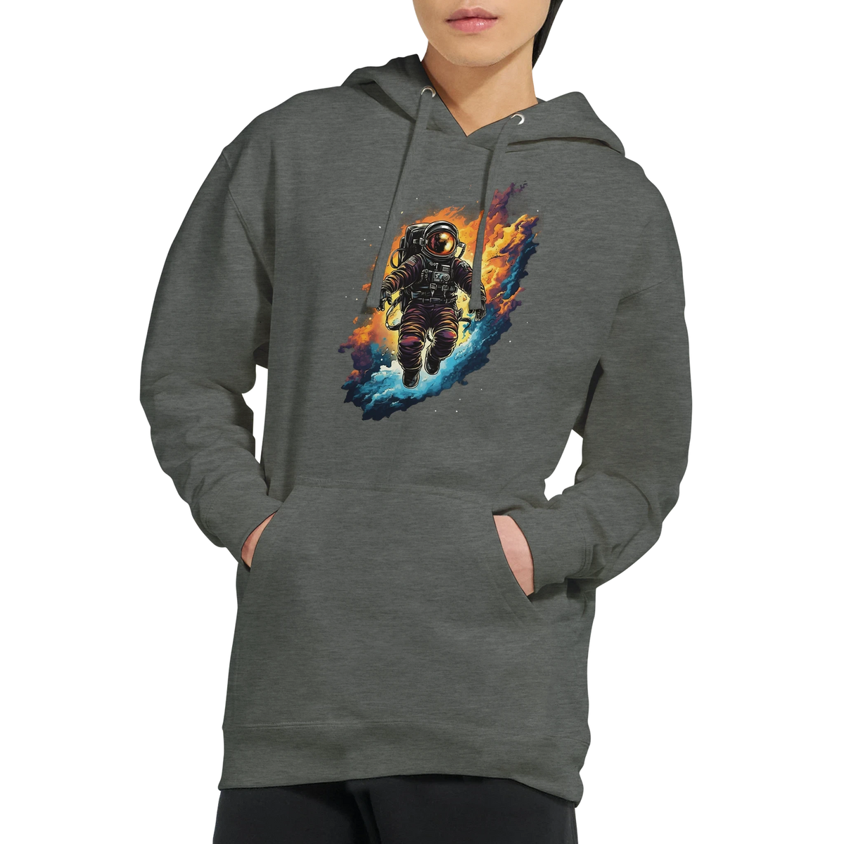 Cosmic Explorer Graphic Hoodie