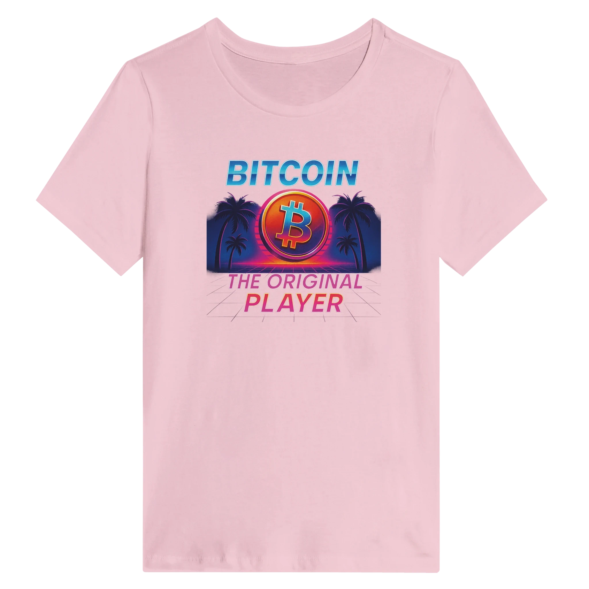 Women’s Bitcoin Original Player T-Shirt