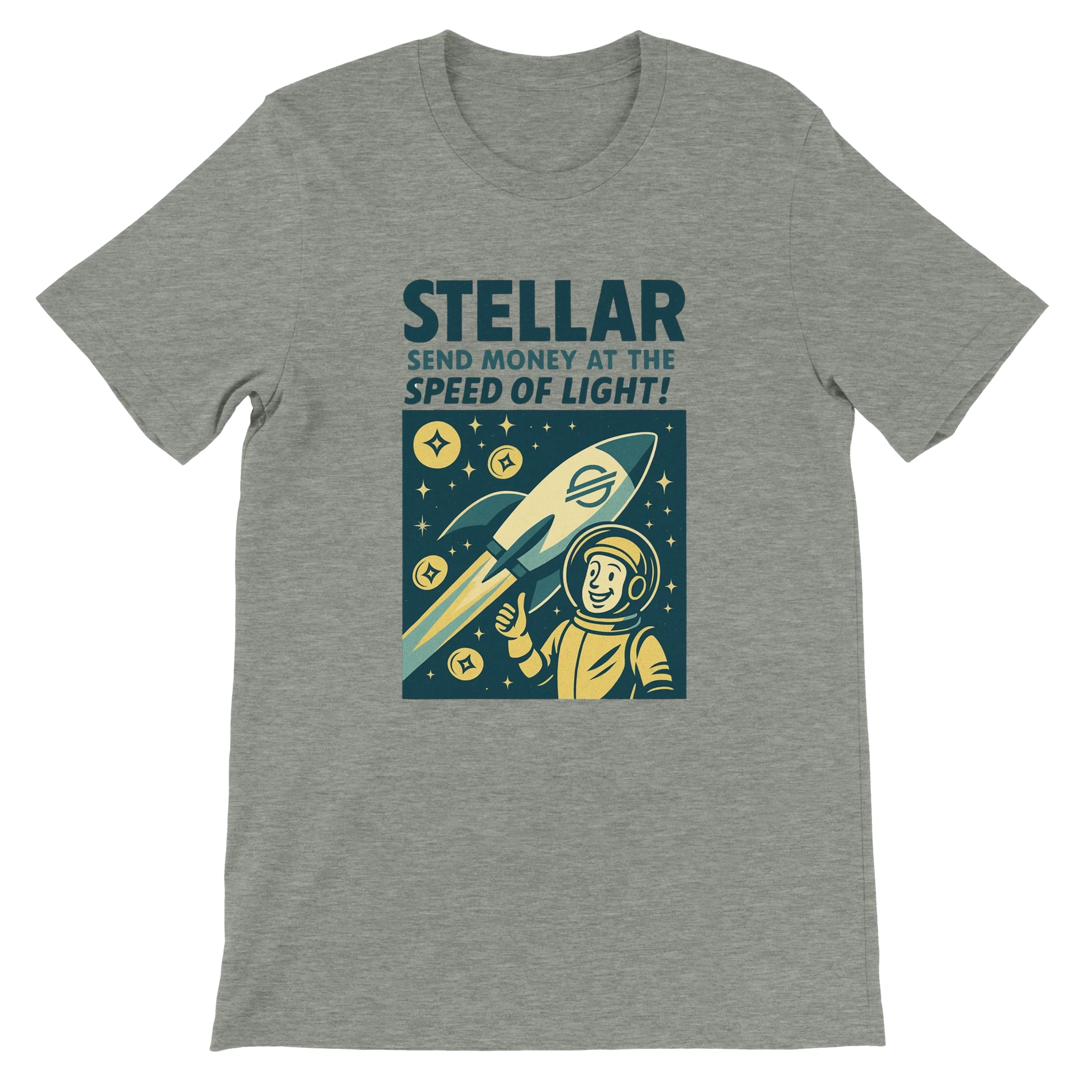 Stellar XLM Retro Ad Shirt