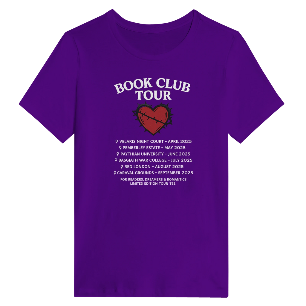 Women’s Fantasy Book Tour T-Shirt