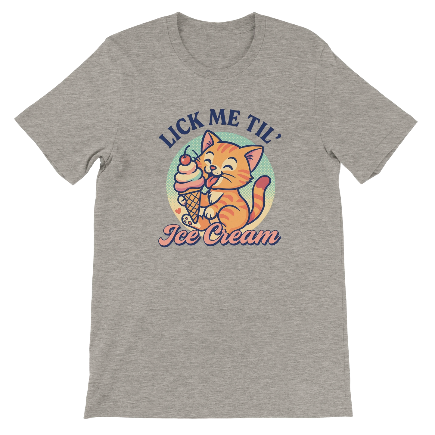 Til’ Ice Cream Cat T-Shirt