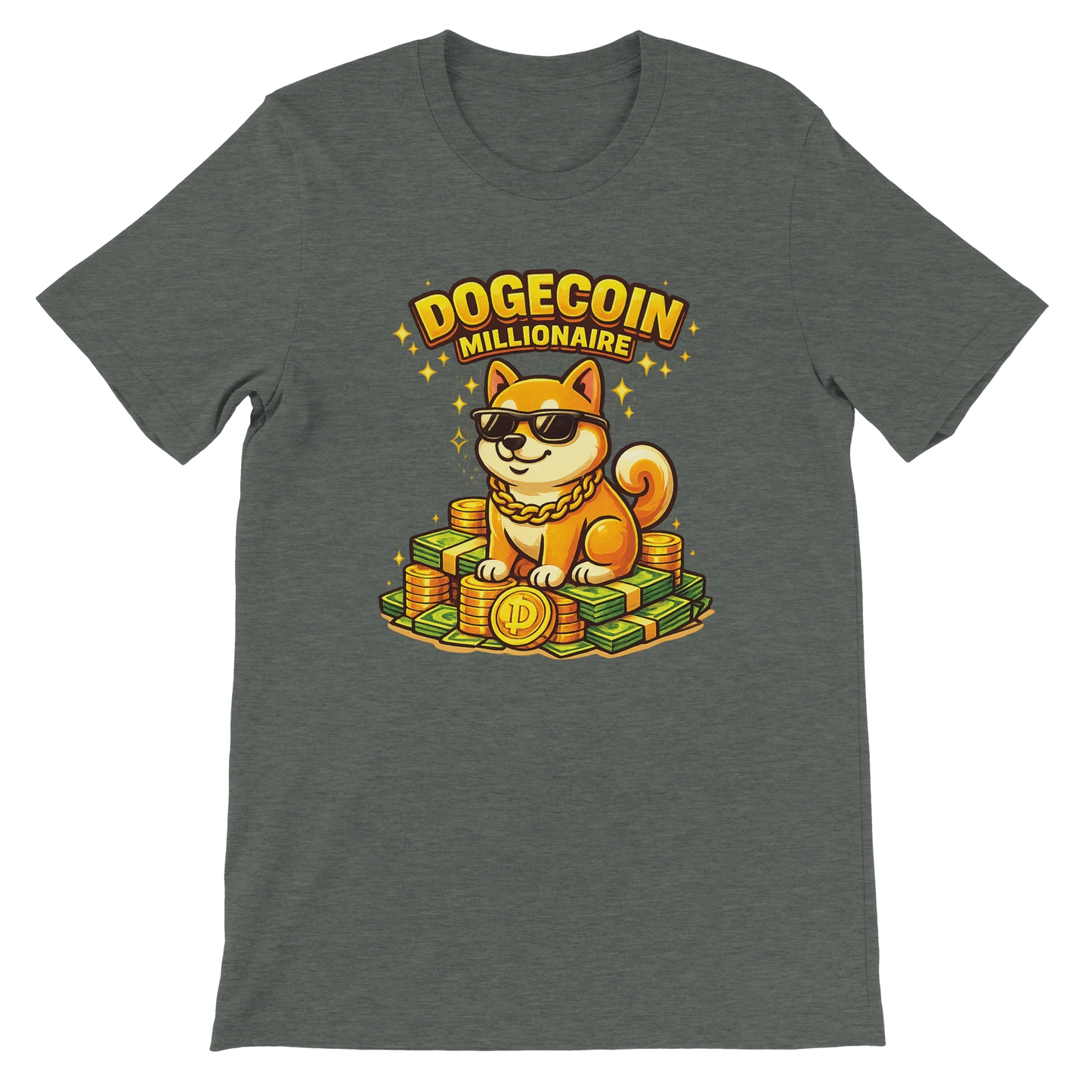 Dogecoin Millionaire T-Shirt