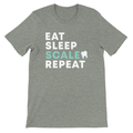 Eat Sleep Scale Repeat Dental Hygienist Shirt