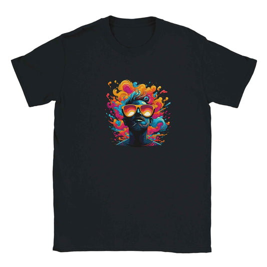 Chromatic Burst Graphic Tee – Premium Comfort & Bold Style for Everyday Wear
