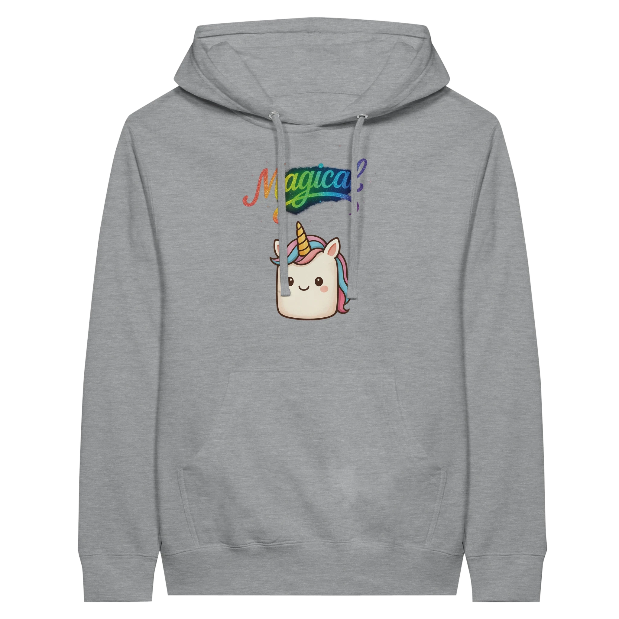 Magical Unicorn Rainbow Hoodie