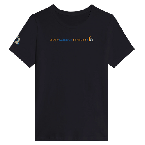 Art + Science + Smiles = FACD Women’s Shirt
