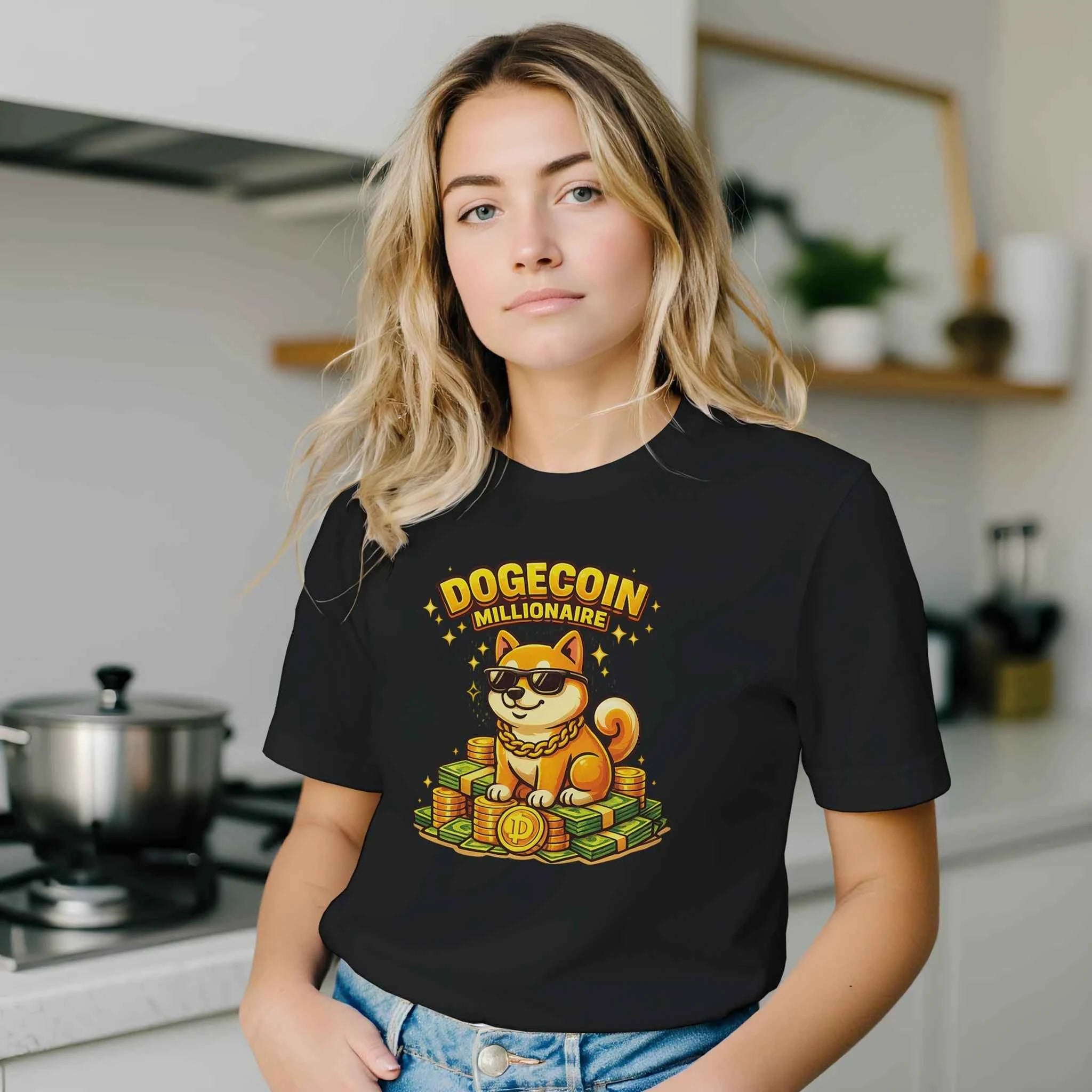 Dogecoin Millionaire T-Shirt
