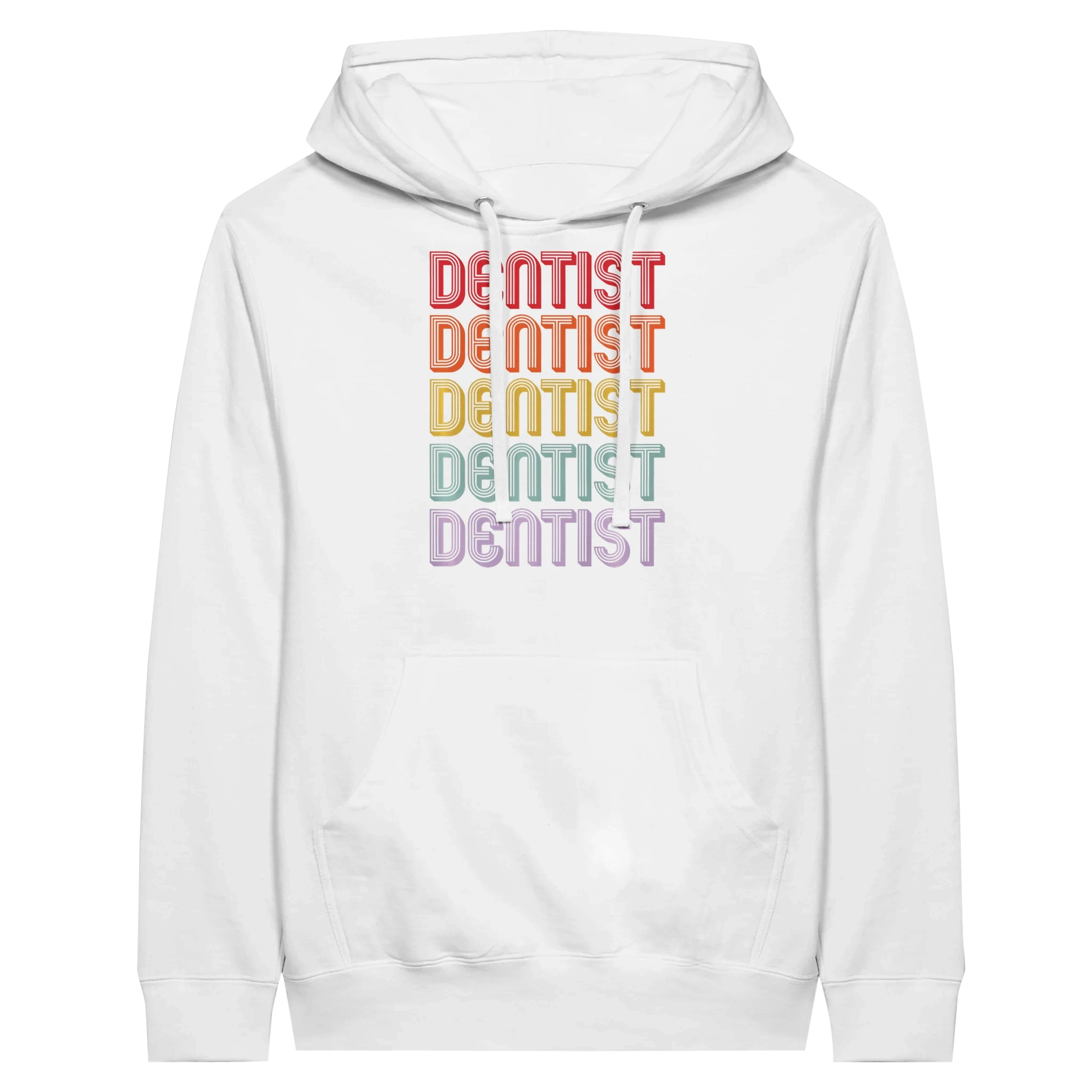 Retro Dentist Hoodie
