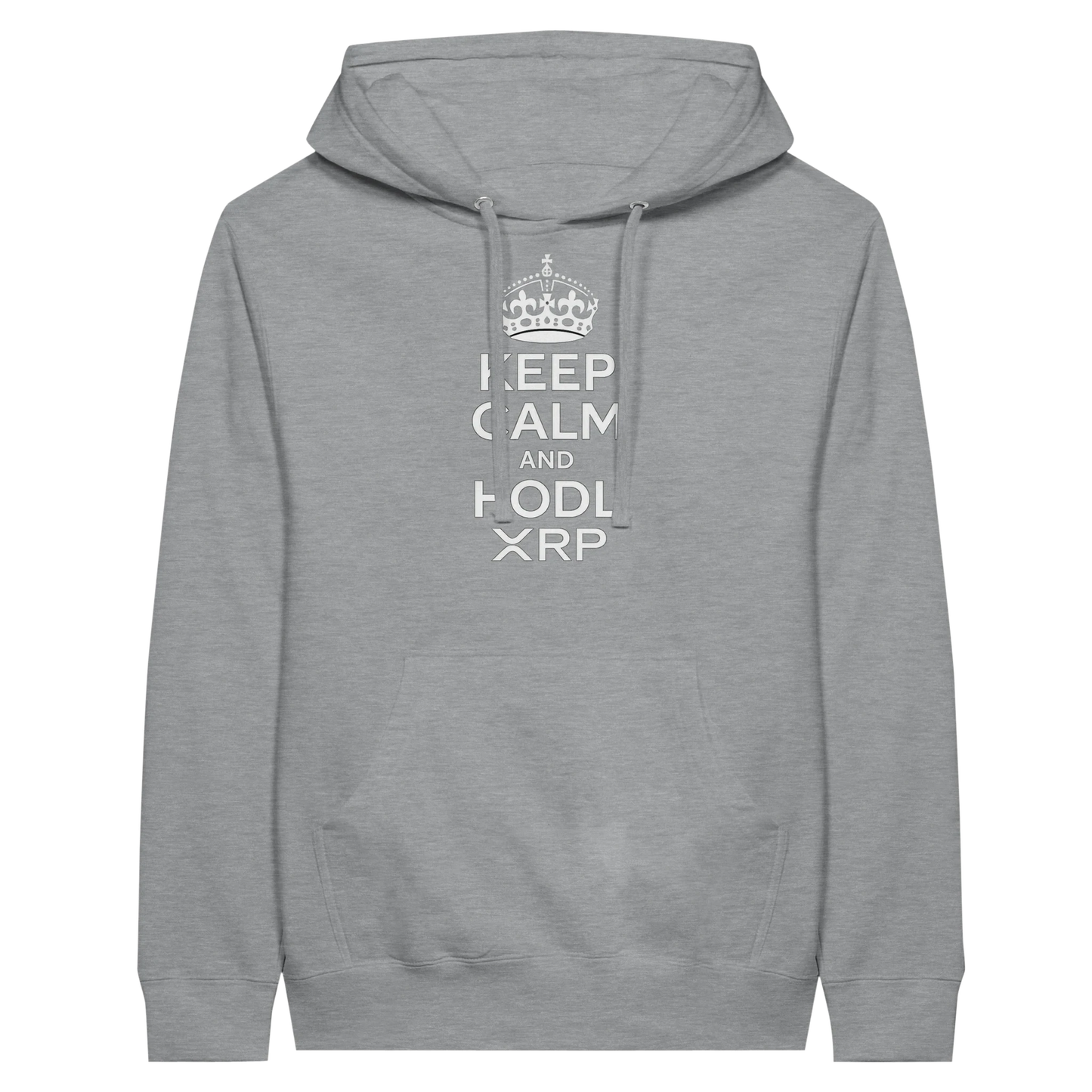 Keep Calm and HODL XRP Hoodie