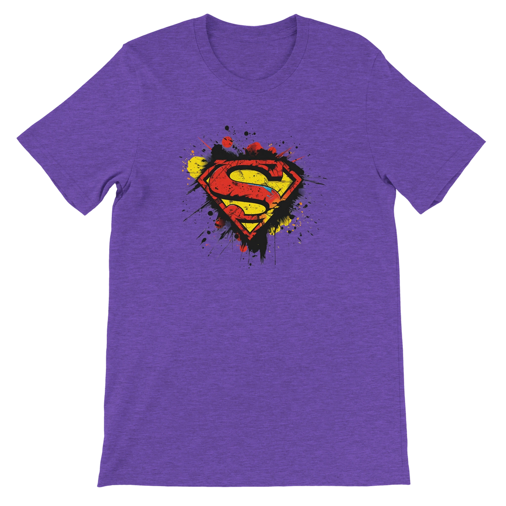 Superman Splatter Shield T-Shirt