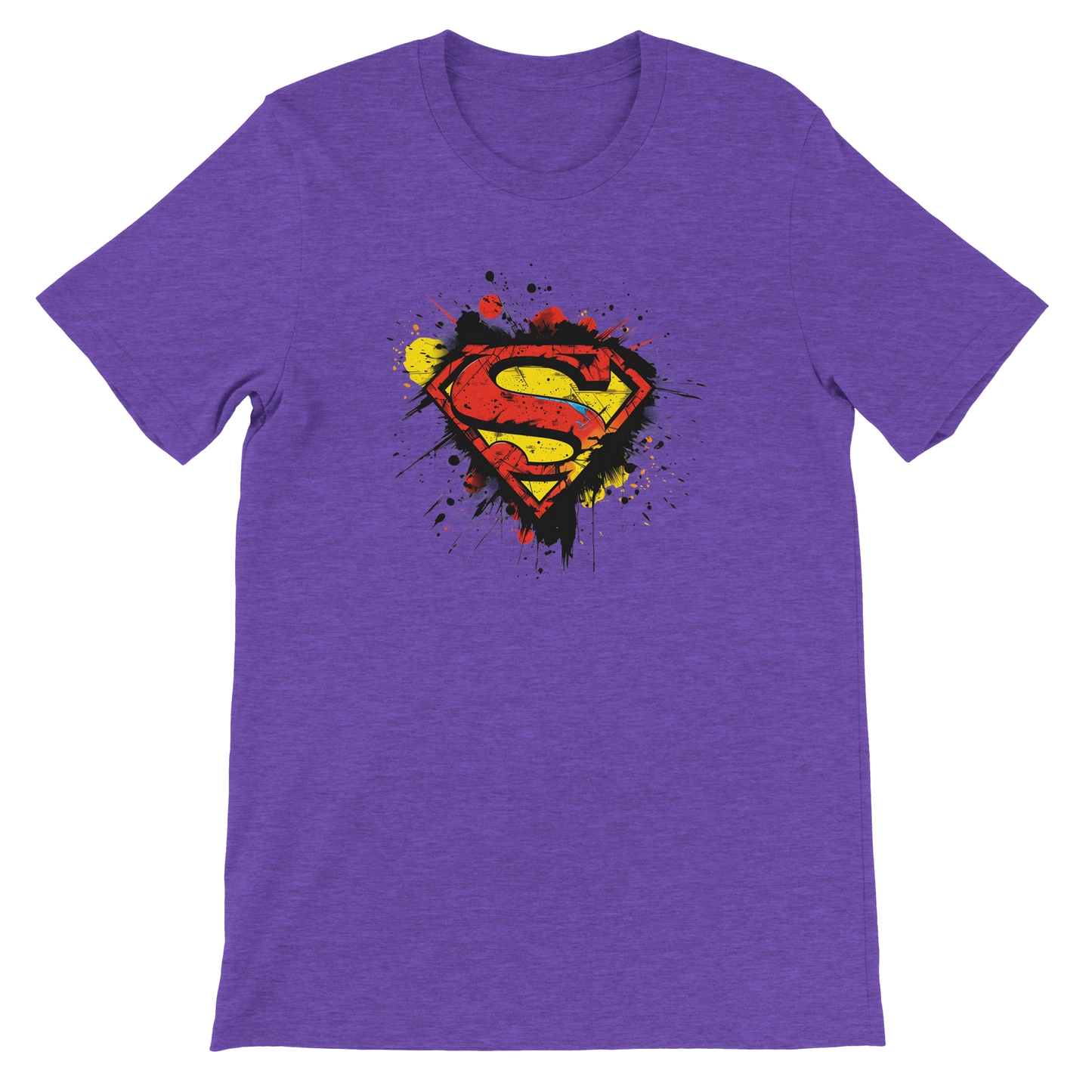 Superman Splatter Shield T-Shirt