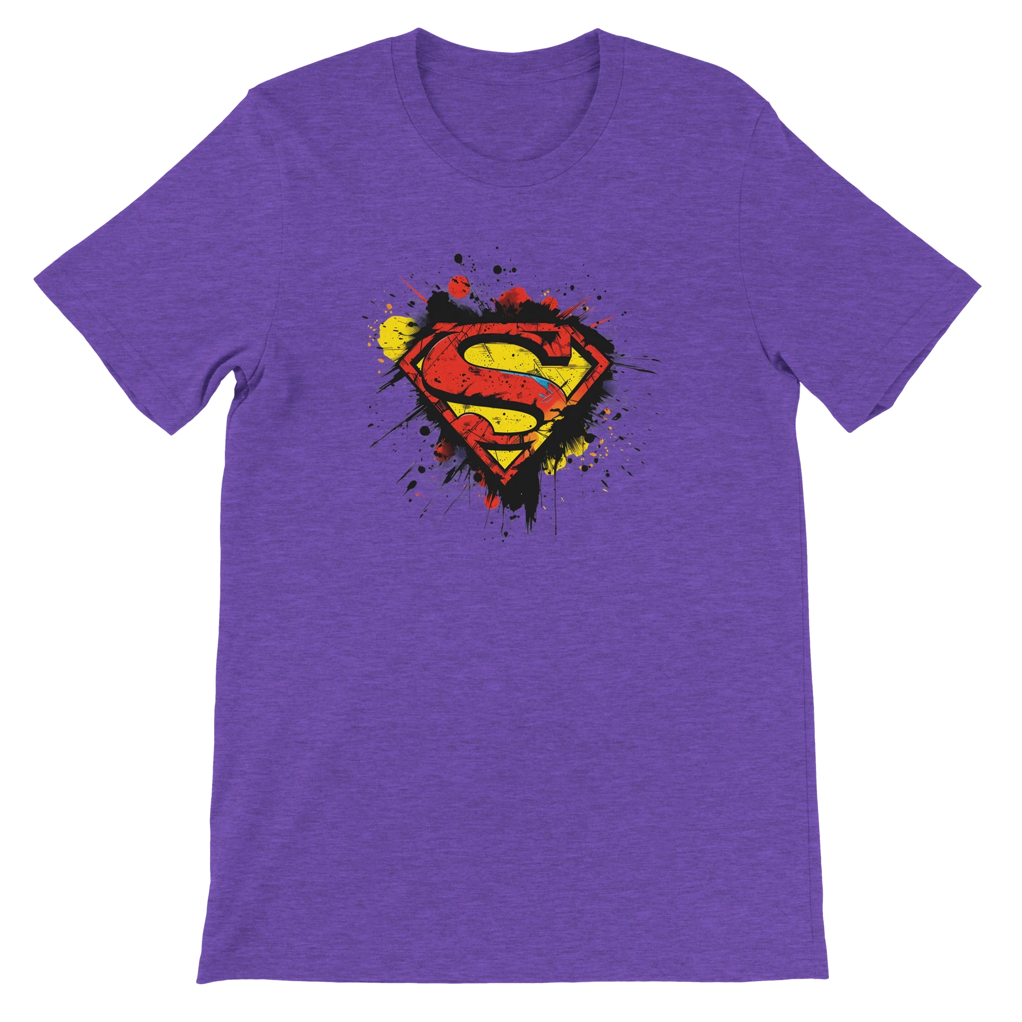 Superman Splatter Shield T-Shirt