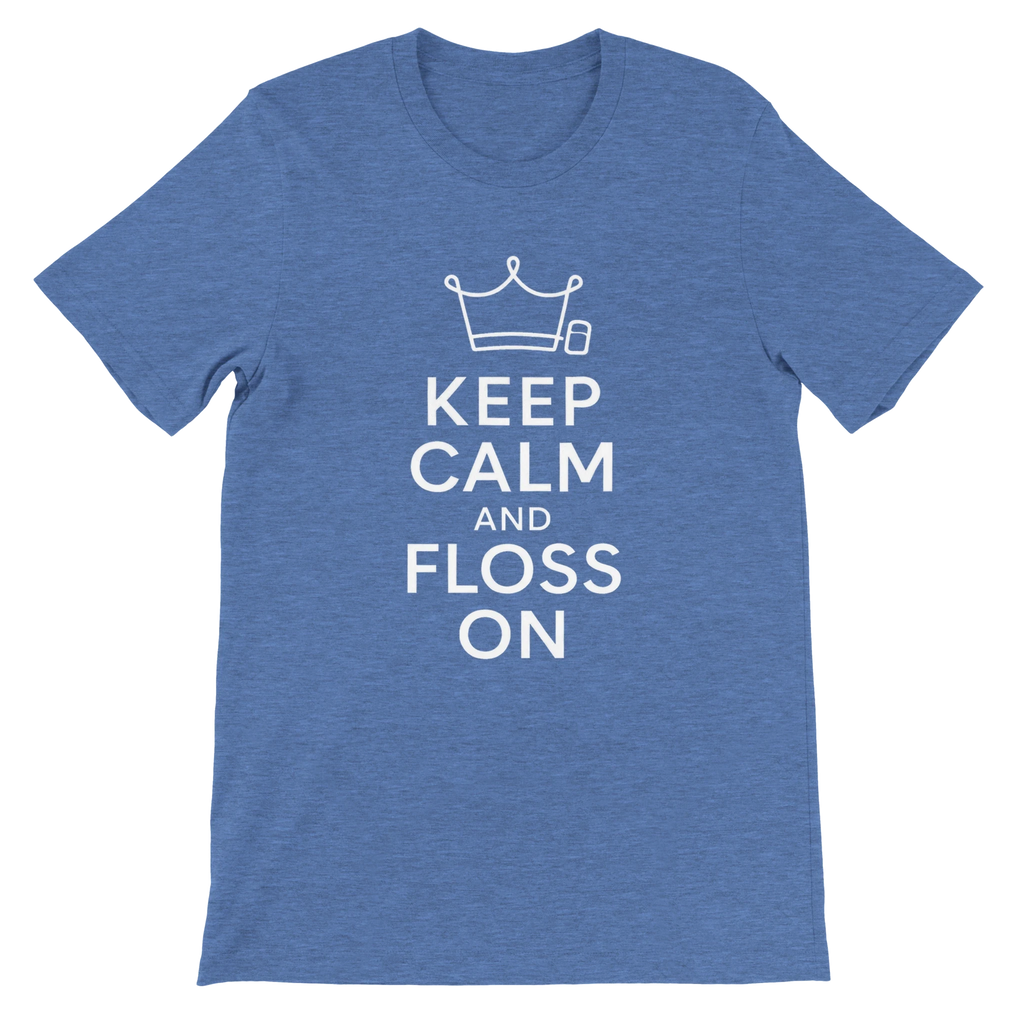 Keep Calm and Floss On T-Shirt