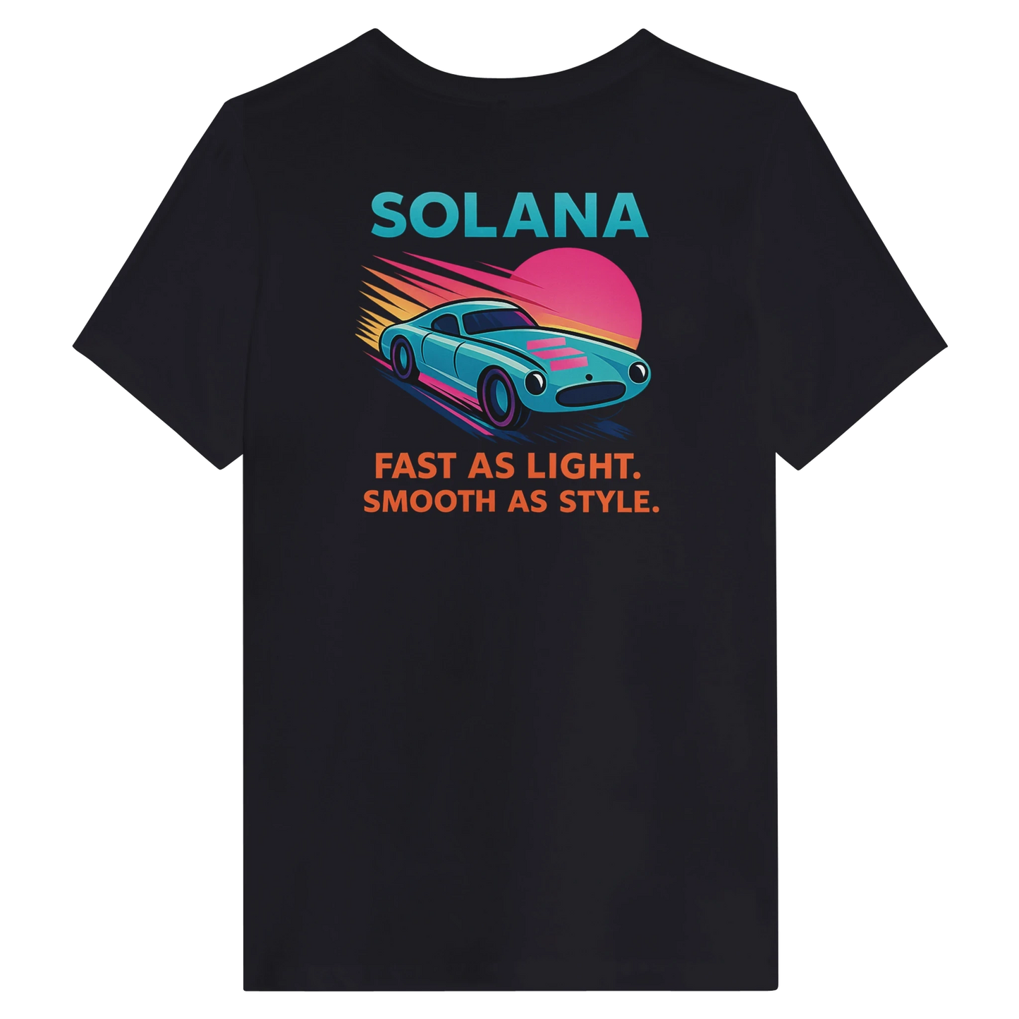 Women’s Solana Crypto Graphic T-Shirt