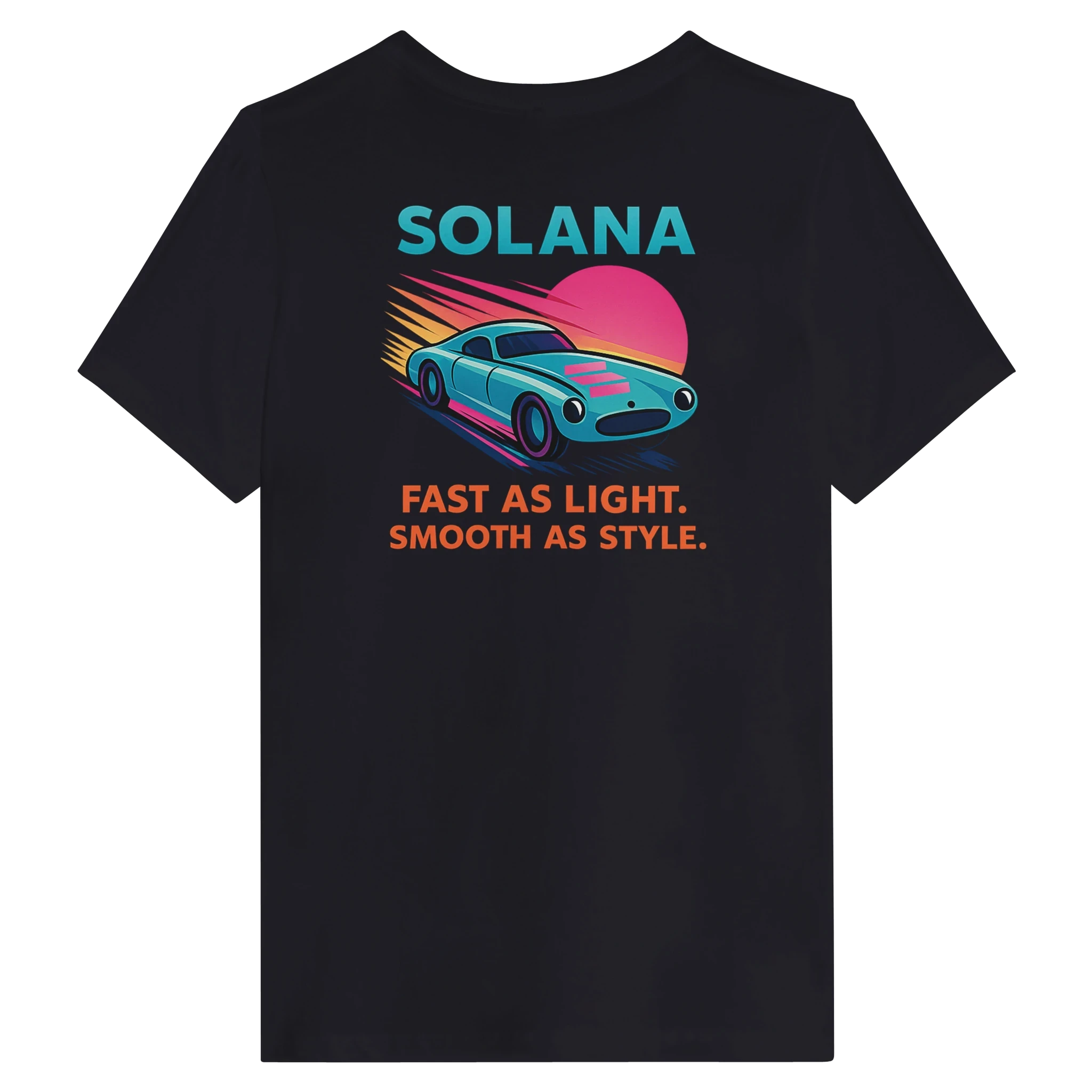 Women’s Solana Crypto Graphic T-Shirt