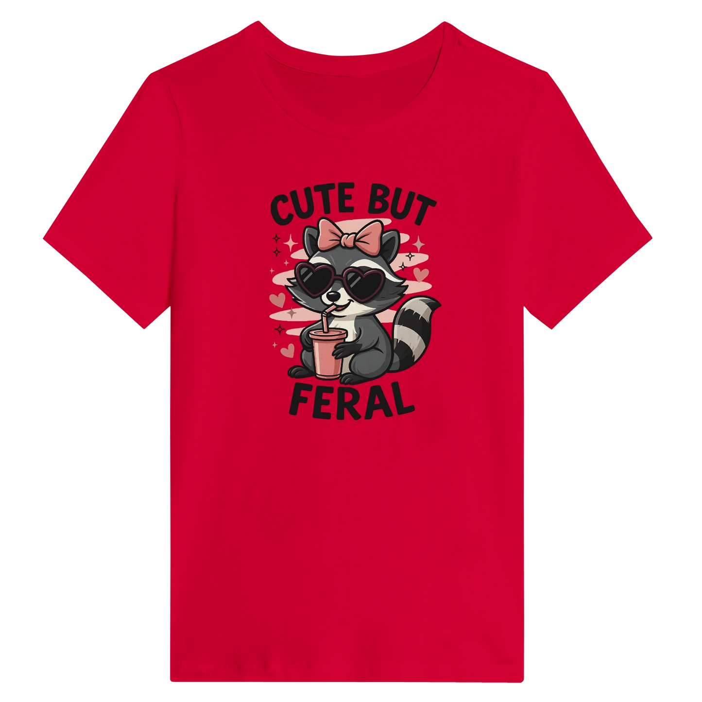 Women’s Cute But Feral T-Shirt