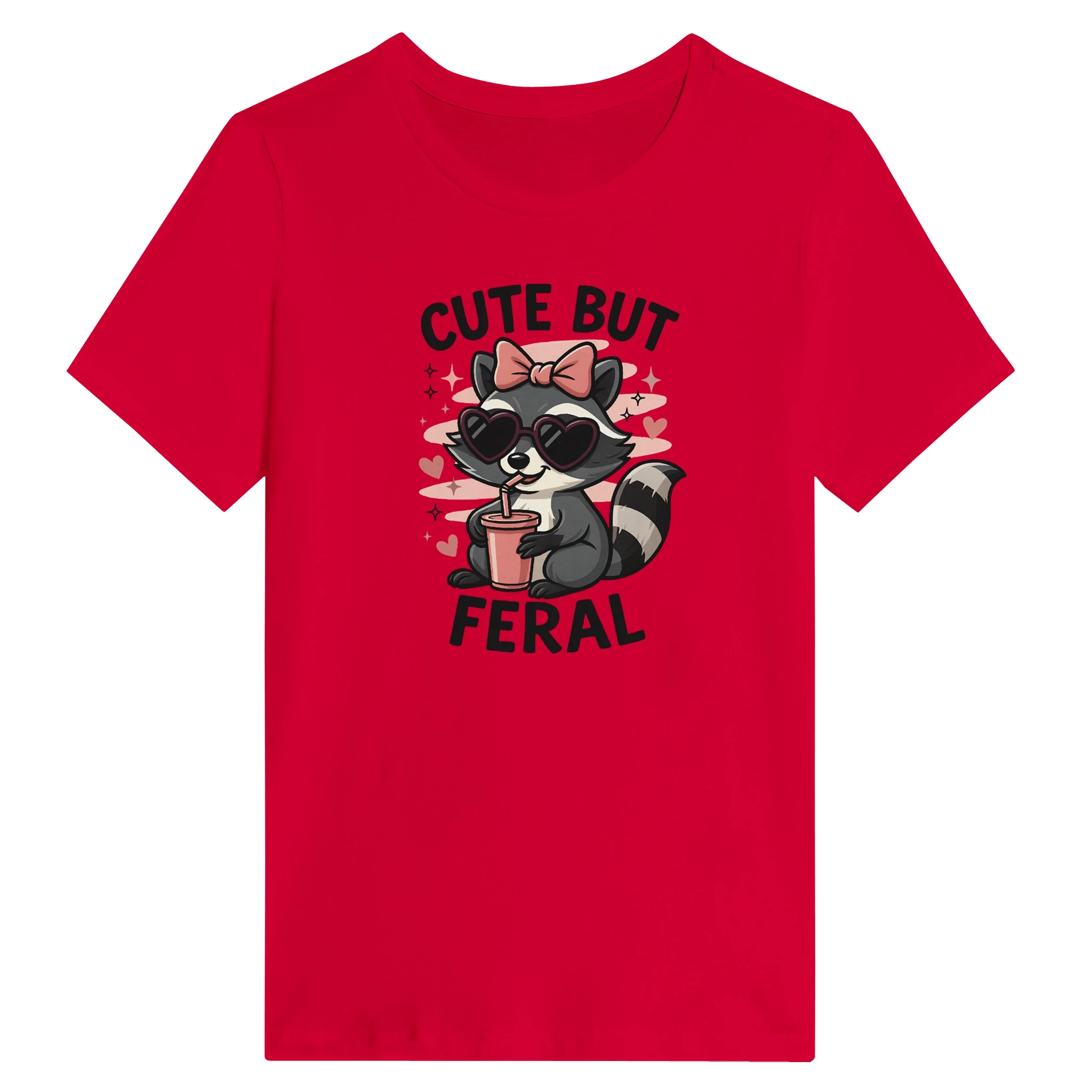 Women’s Cute But Feral T-Shirt