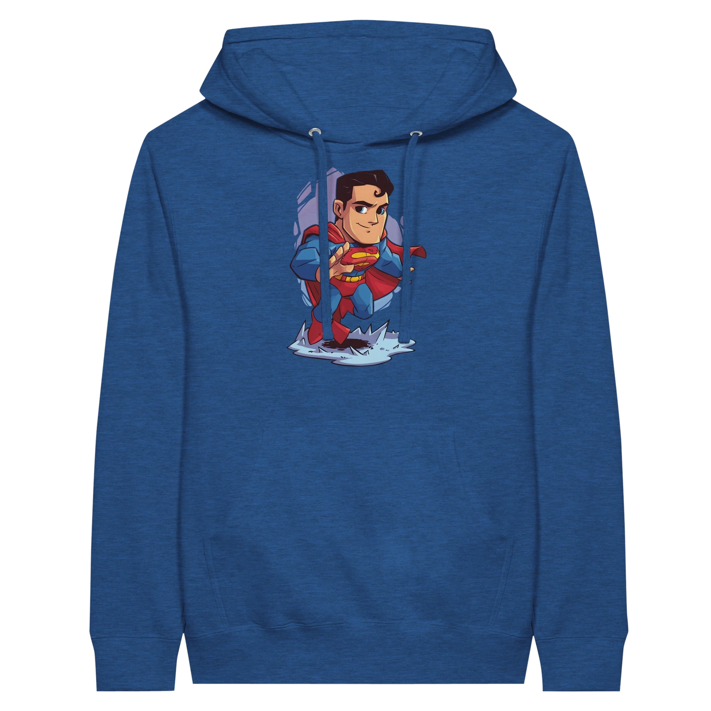 Chibi Superman Inspired Hoodie