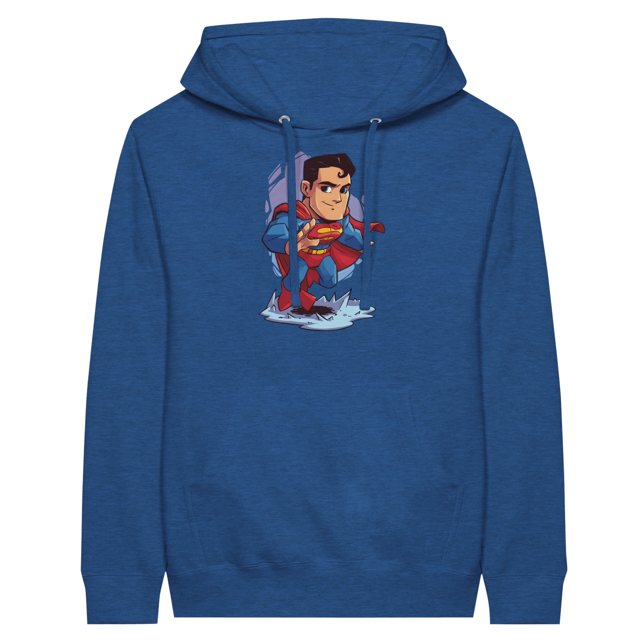 Chibi Superman Inspired Hoodie