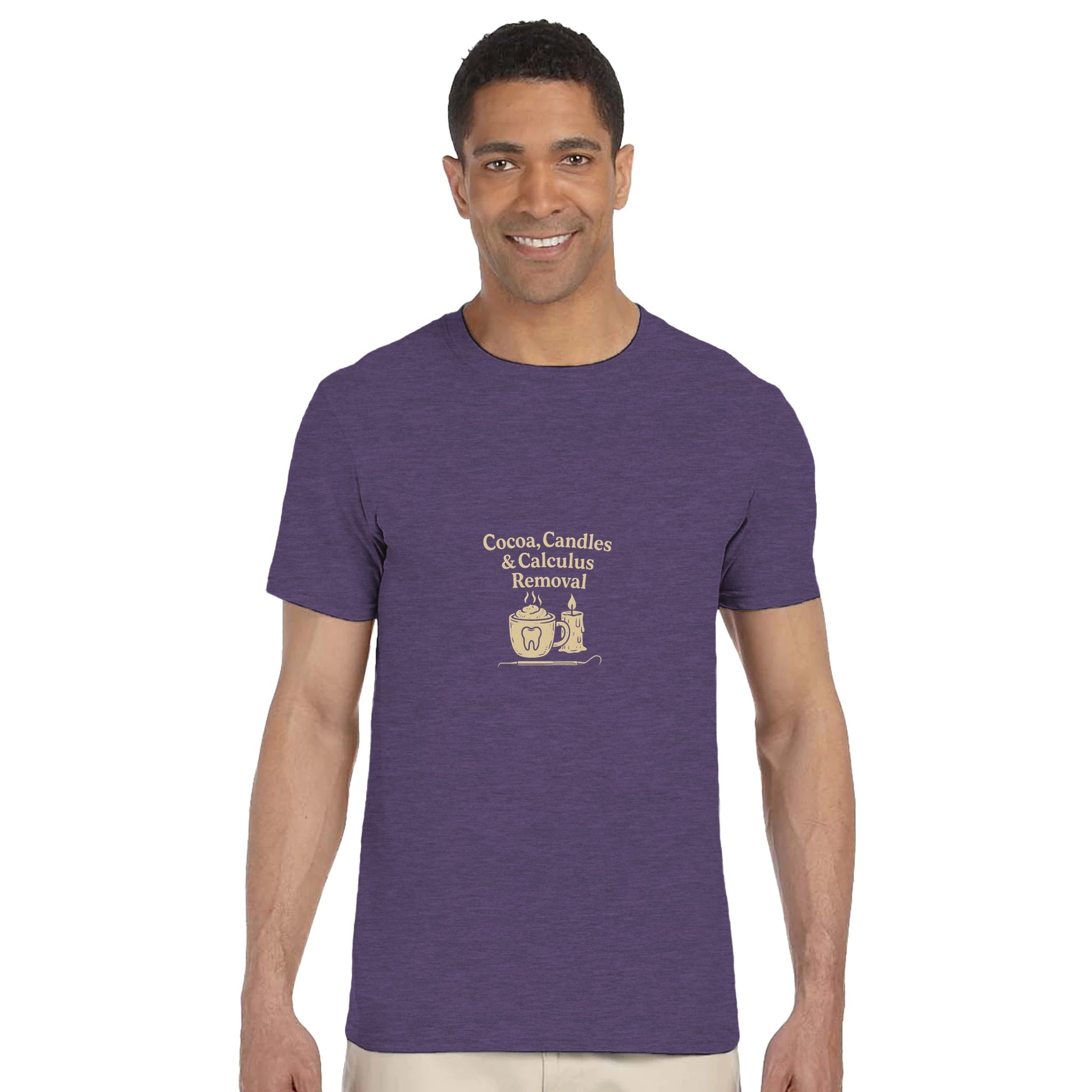 Cocoa Candles Calculus Removal Tee – Fall Dental T-Shirt - F4 Custom Prints
