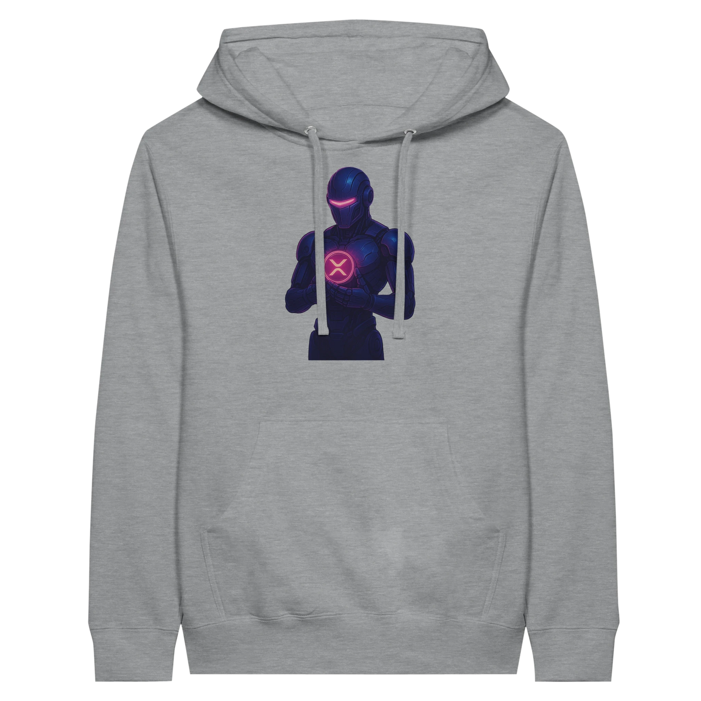 Crypto Robot XRP Hoodie