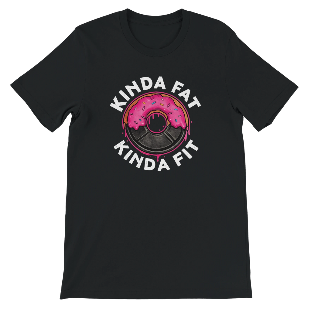 Kinda Fat Kinda Fit Donut T-Shirt