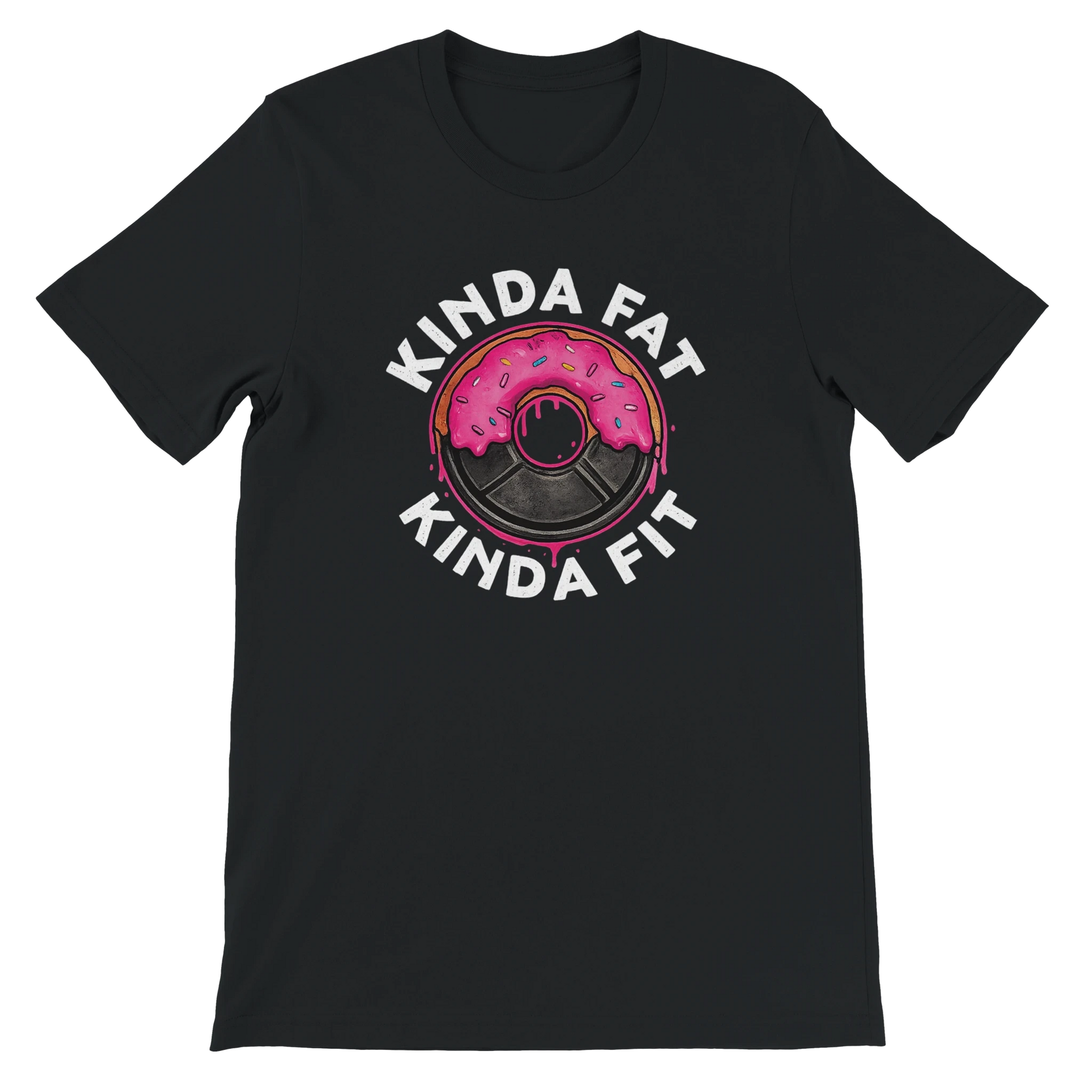 Kinda Fat Kinda Fit Donut T-Shirt