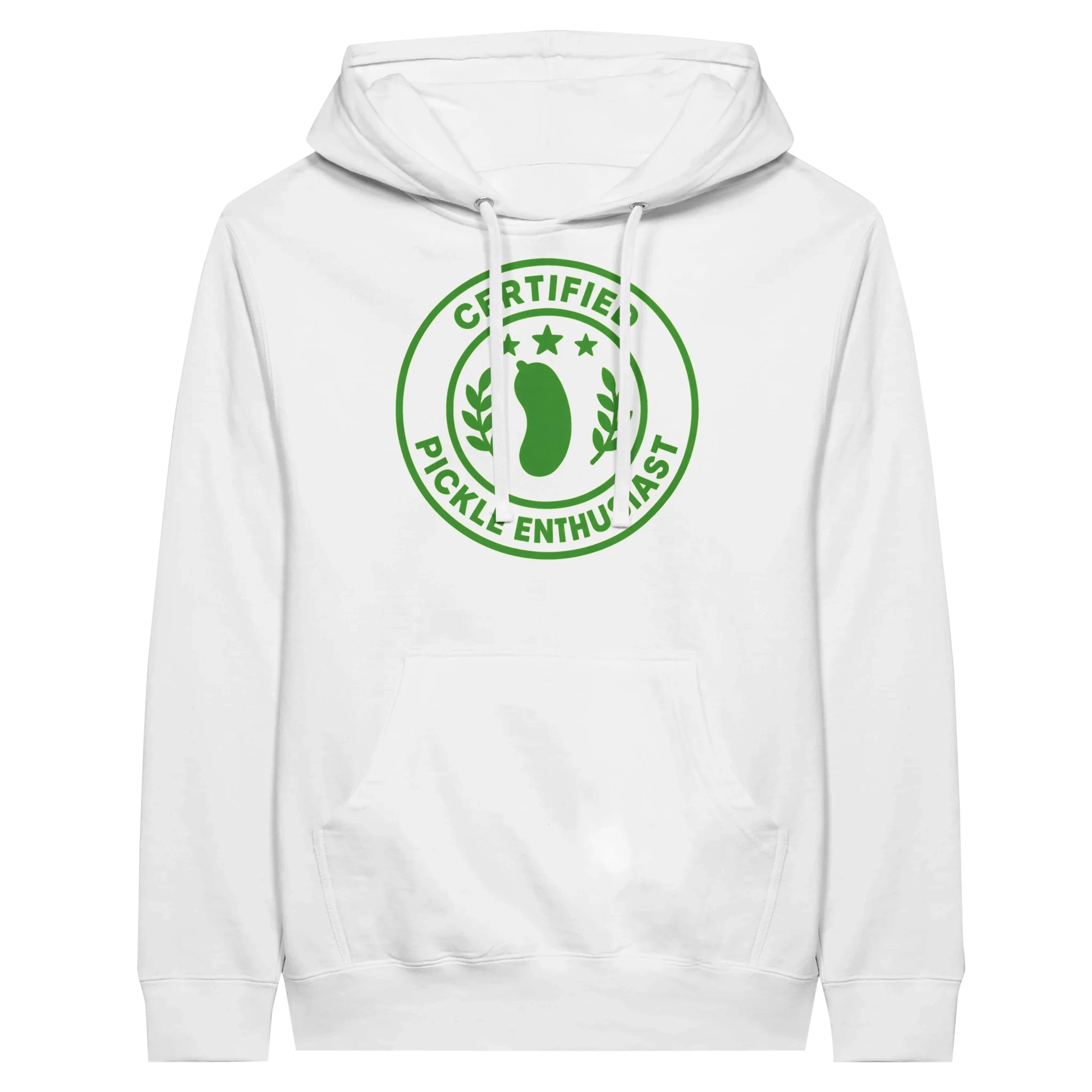 Certified Pickle Enthusiast Hoodie