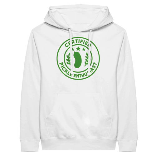Certified Pickle Enthusiast Hoodie